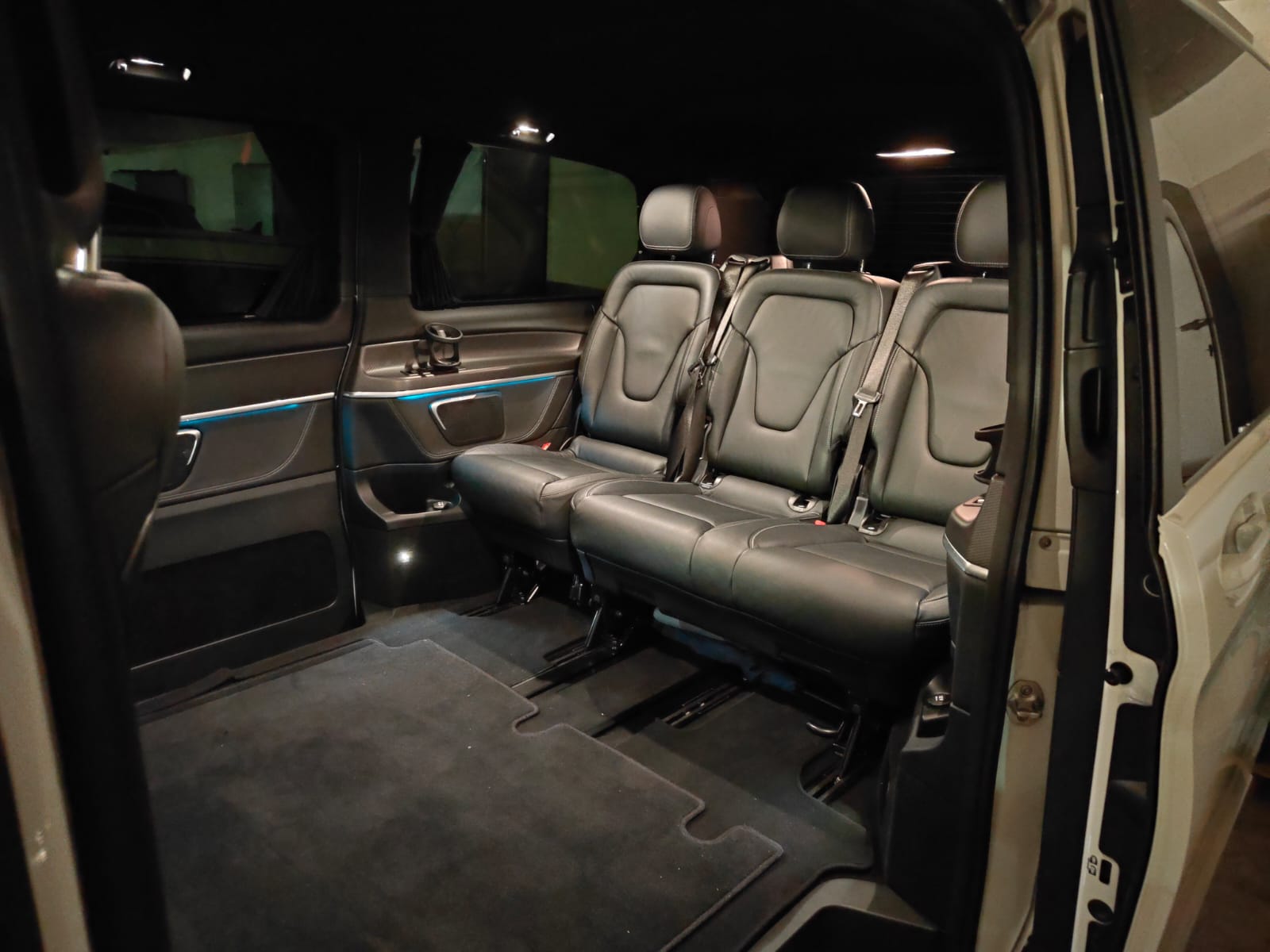 MERCEDES-BENZ V 250 d BlueTec Sw. Ed.lang 4m-image-2