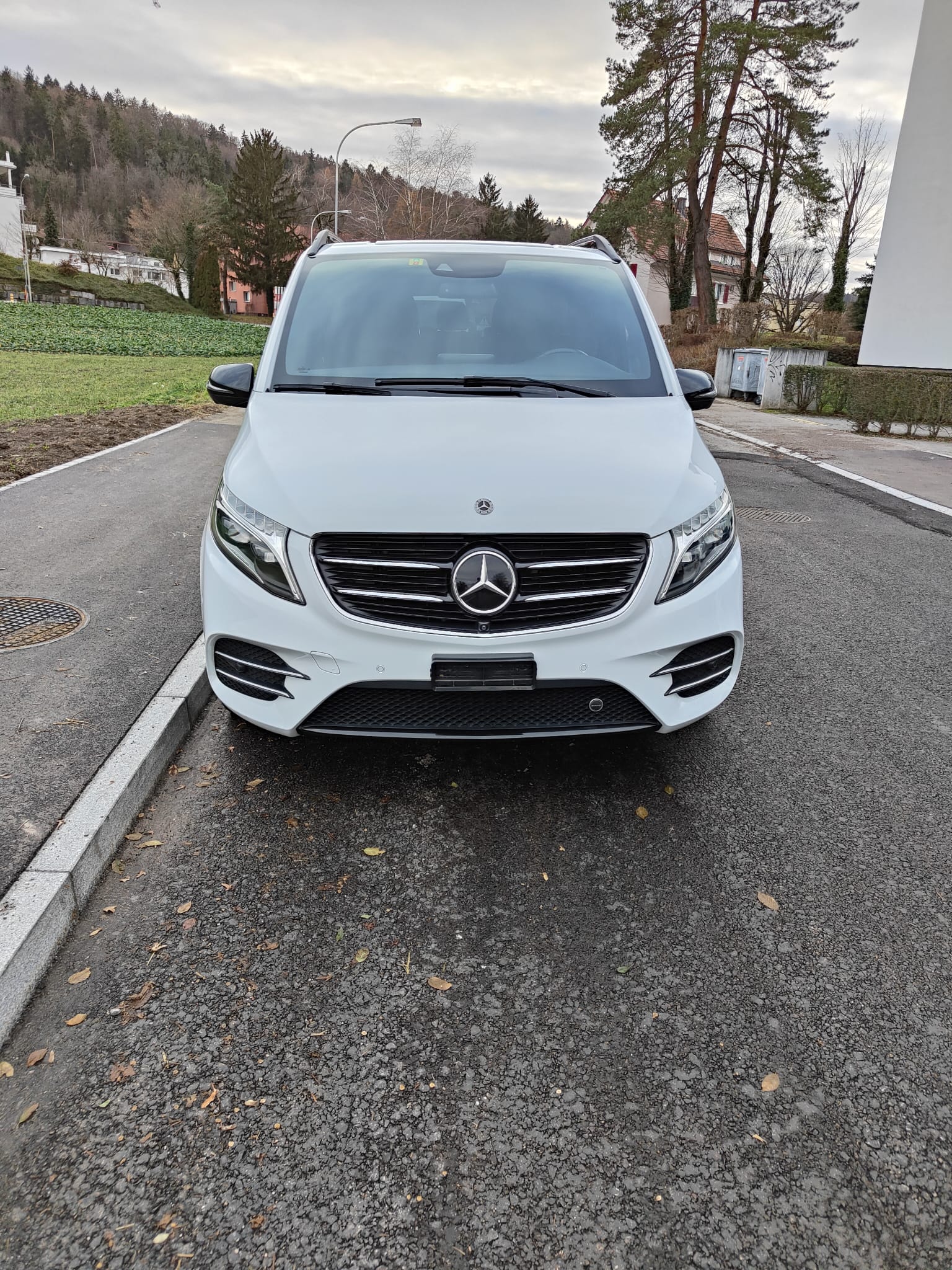 MERCEDES-BENZ V 250 d BlueTec Sw. Ed.lang 4m-image-9
