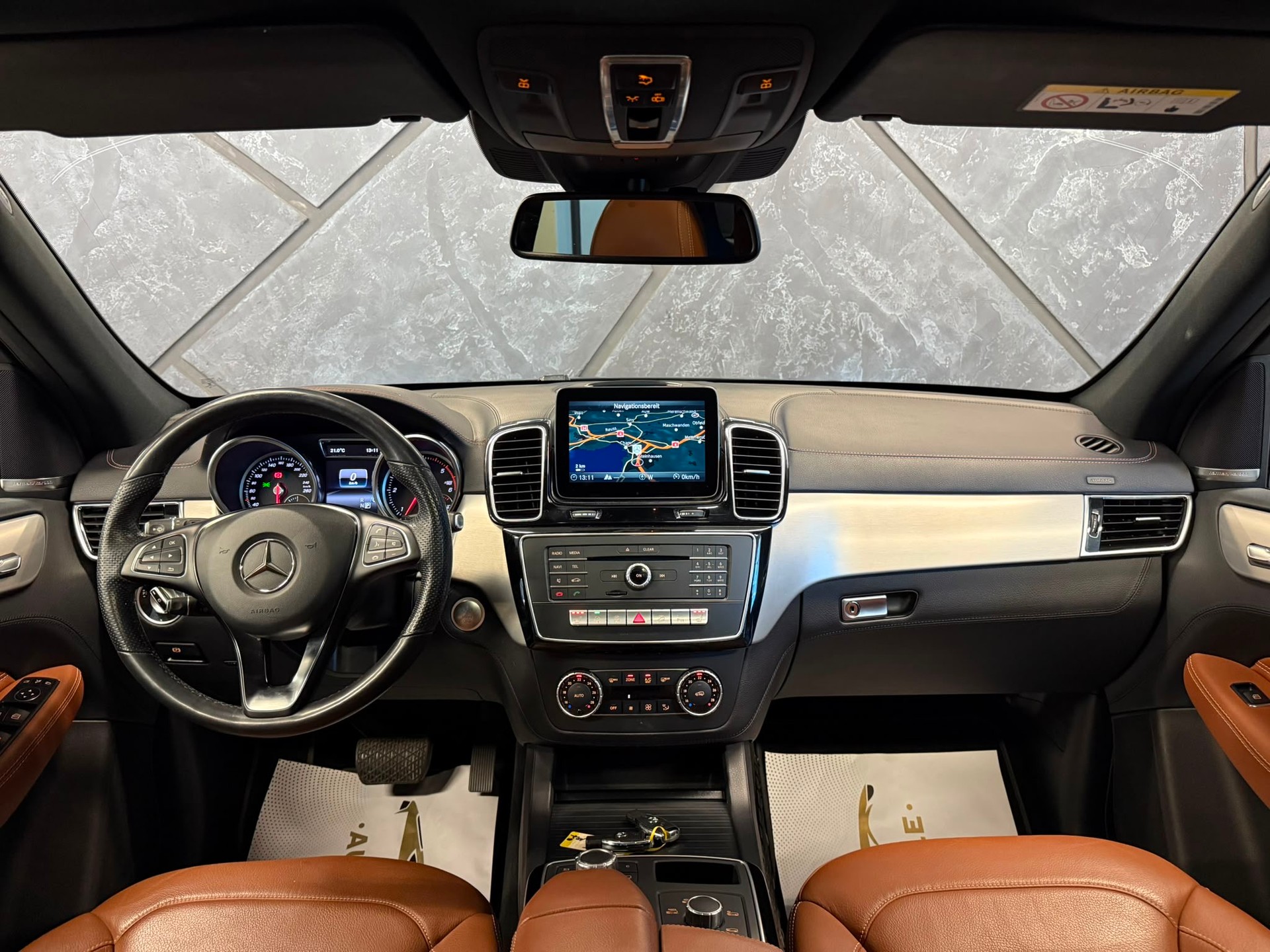 MERCEDES-BENZ GLE 350 d Executive 4Matic 9G-Tronic-image-8