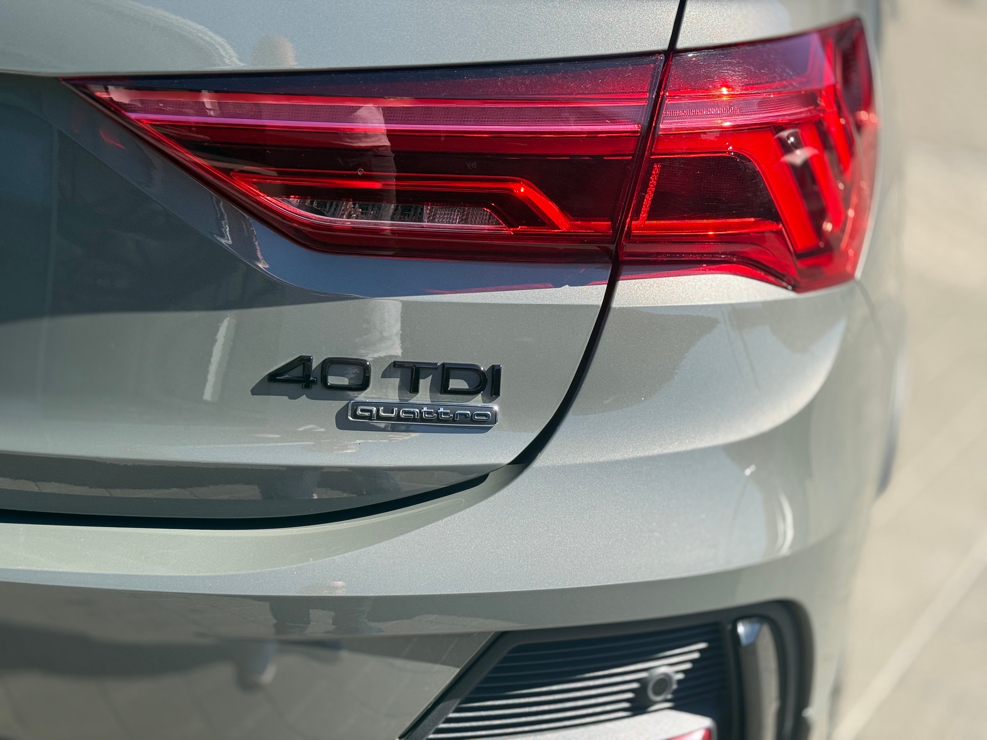 AUDI AUDI Q3 Sportback 40 TDI S line quattro S-tronic-image-17