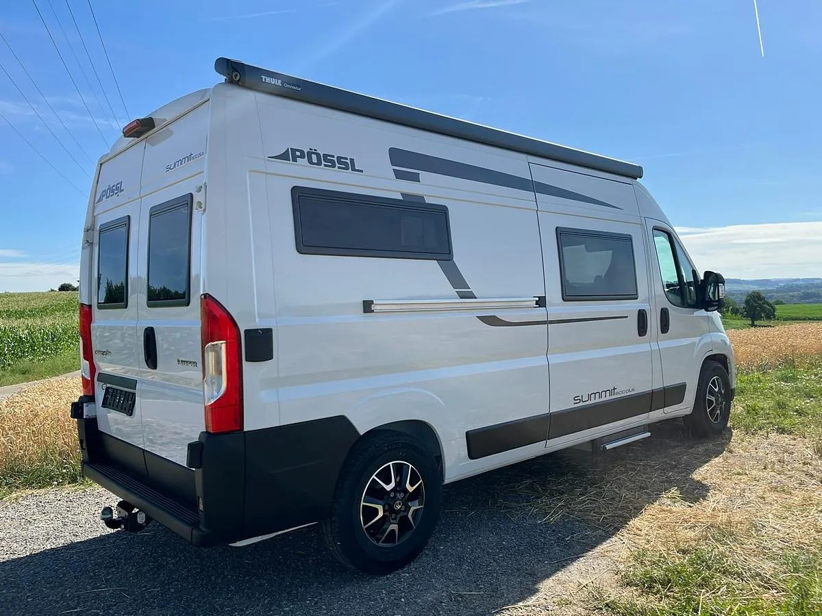PÖSSL Summit 600 Plus *Ready to Camp* Navi+Kamera/Solar/Markise/AHK-showroom-element-1
