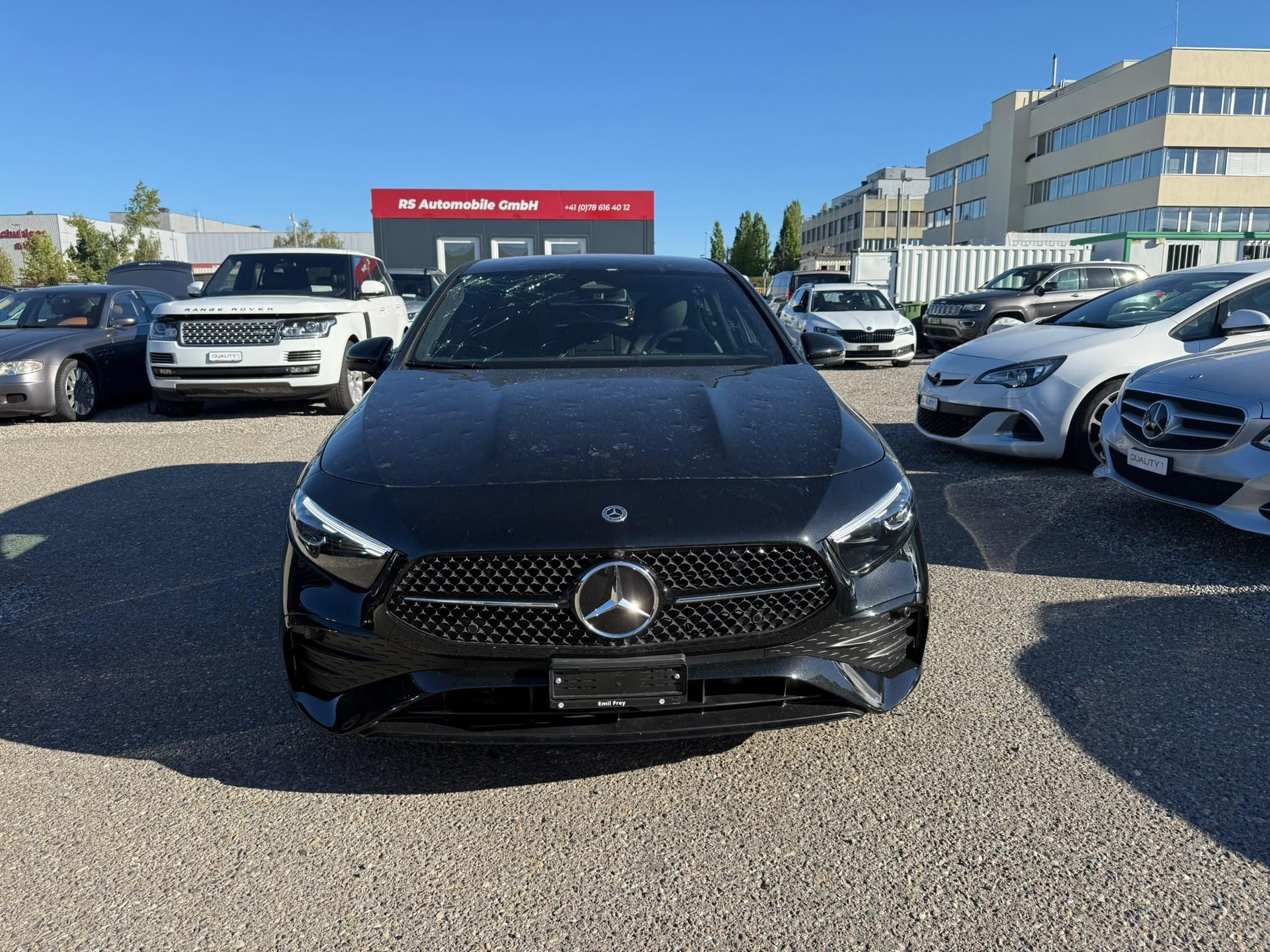 MERCEDES-BENZ A 220 AMG Line 4m-image-1