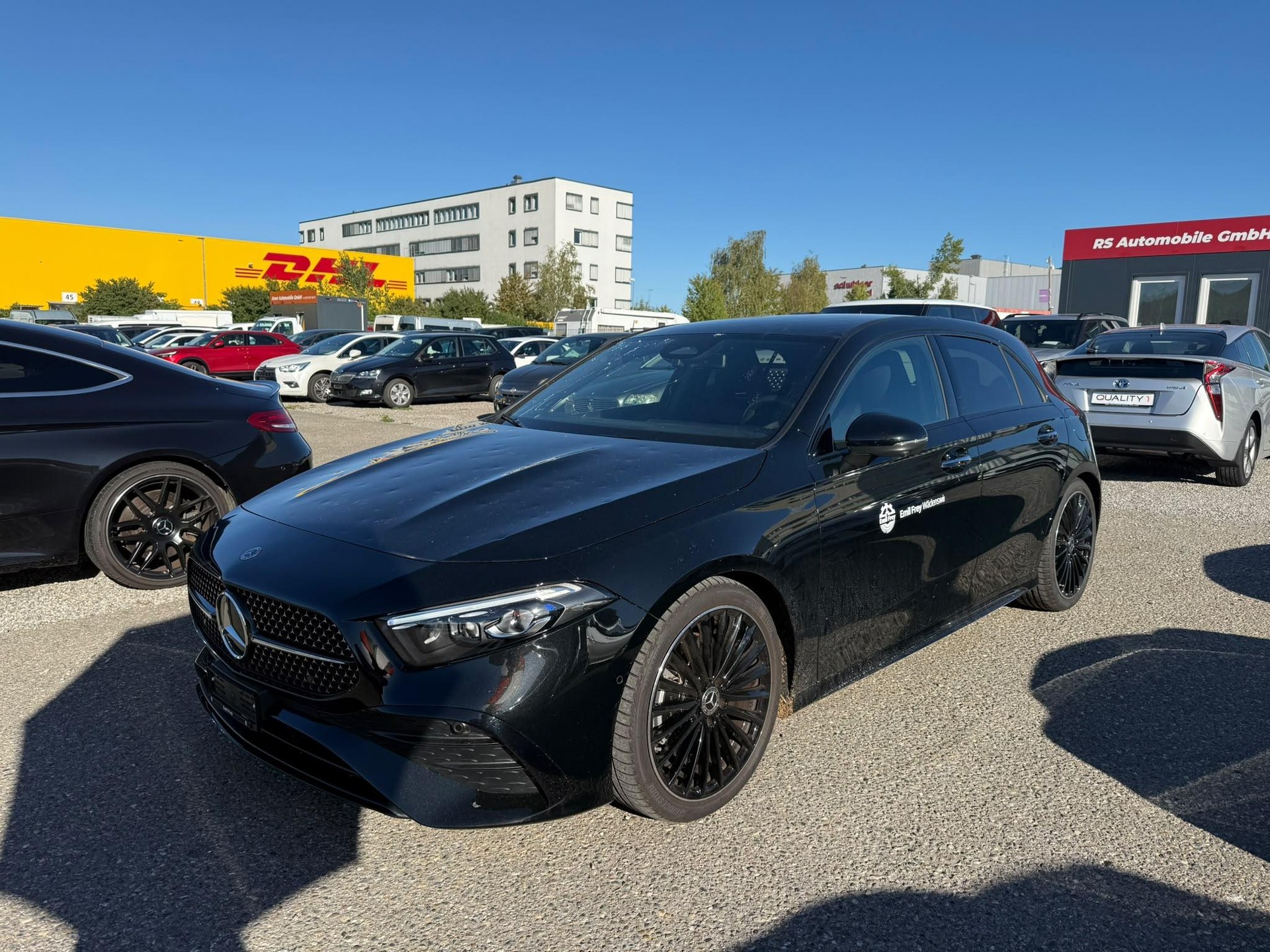 MERCEDES-BENZ A 220 AMG Line 4m-image-0