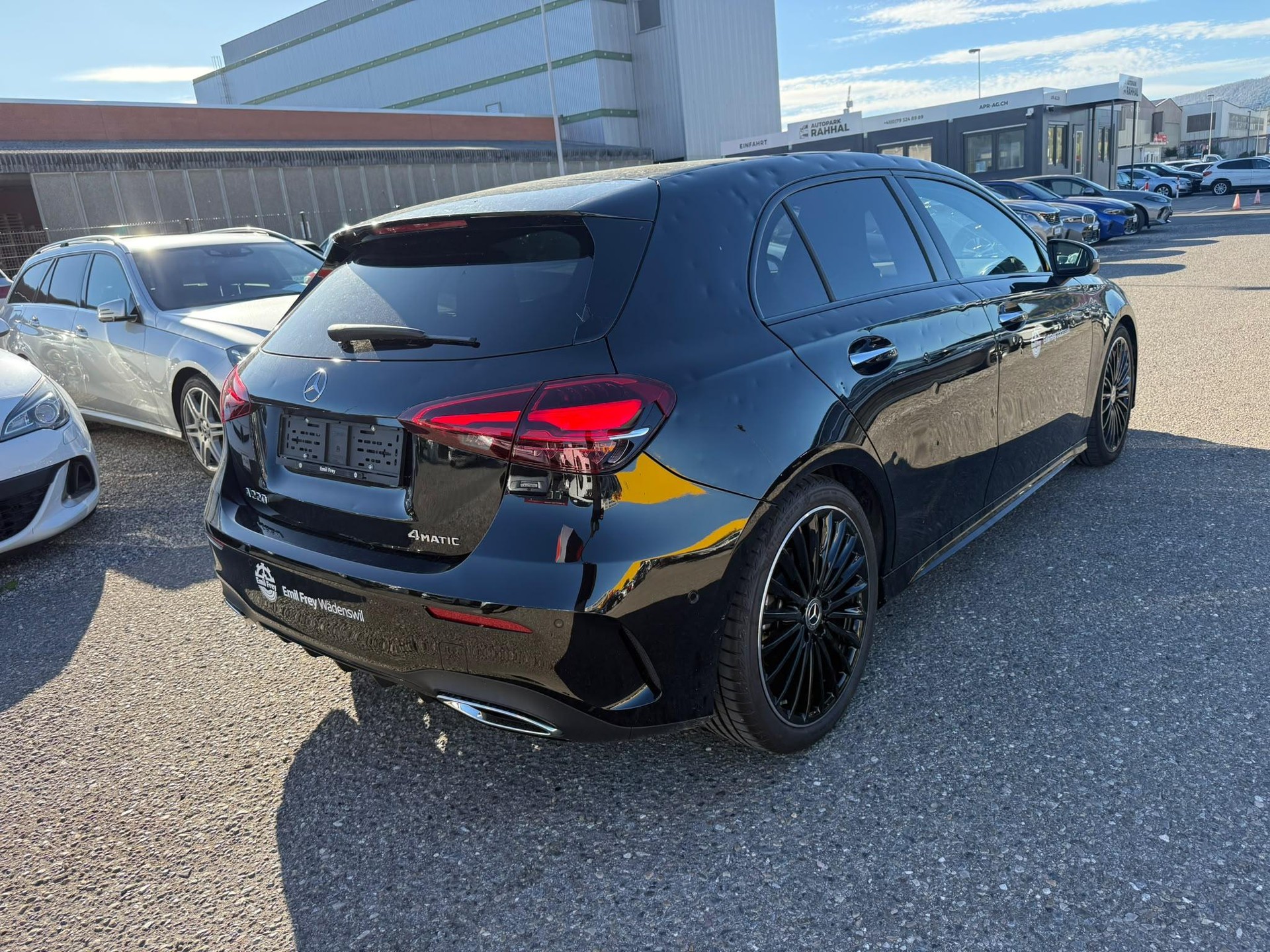 MERCEDES-BENZ A 220 AMG Line 4m-image-3