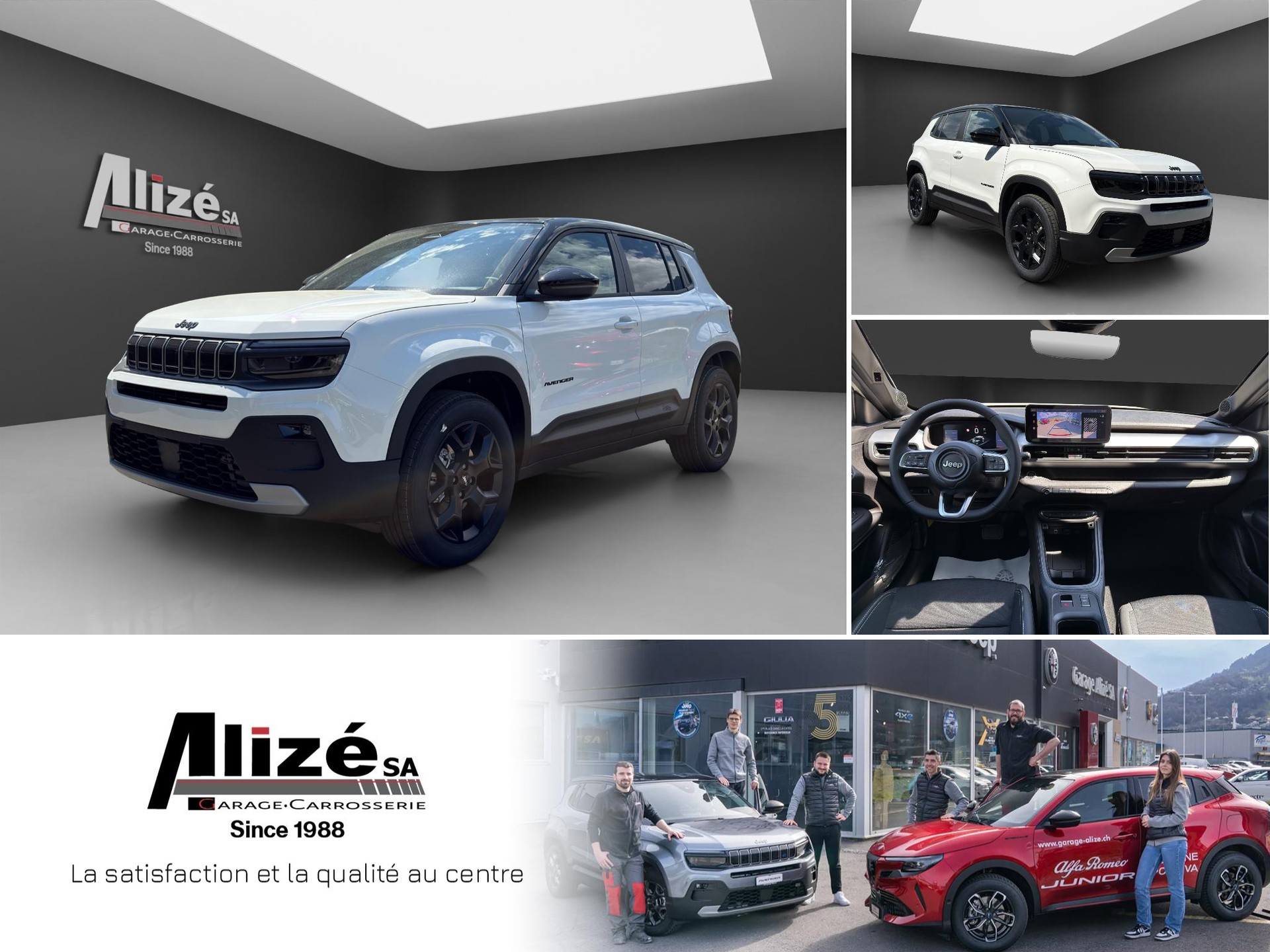 JEEP Avenger 1.2 Turbo MHEV Longitude Black Kite-image-0