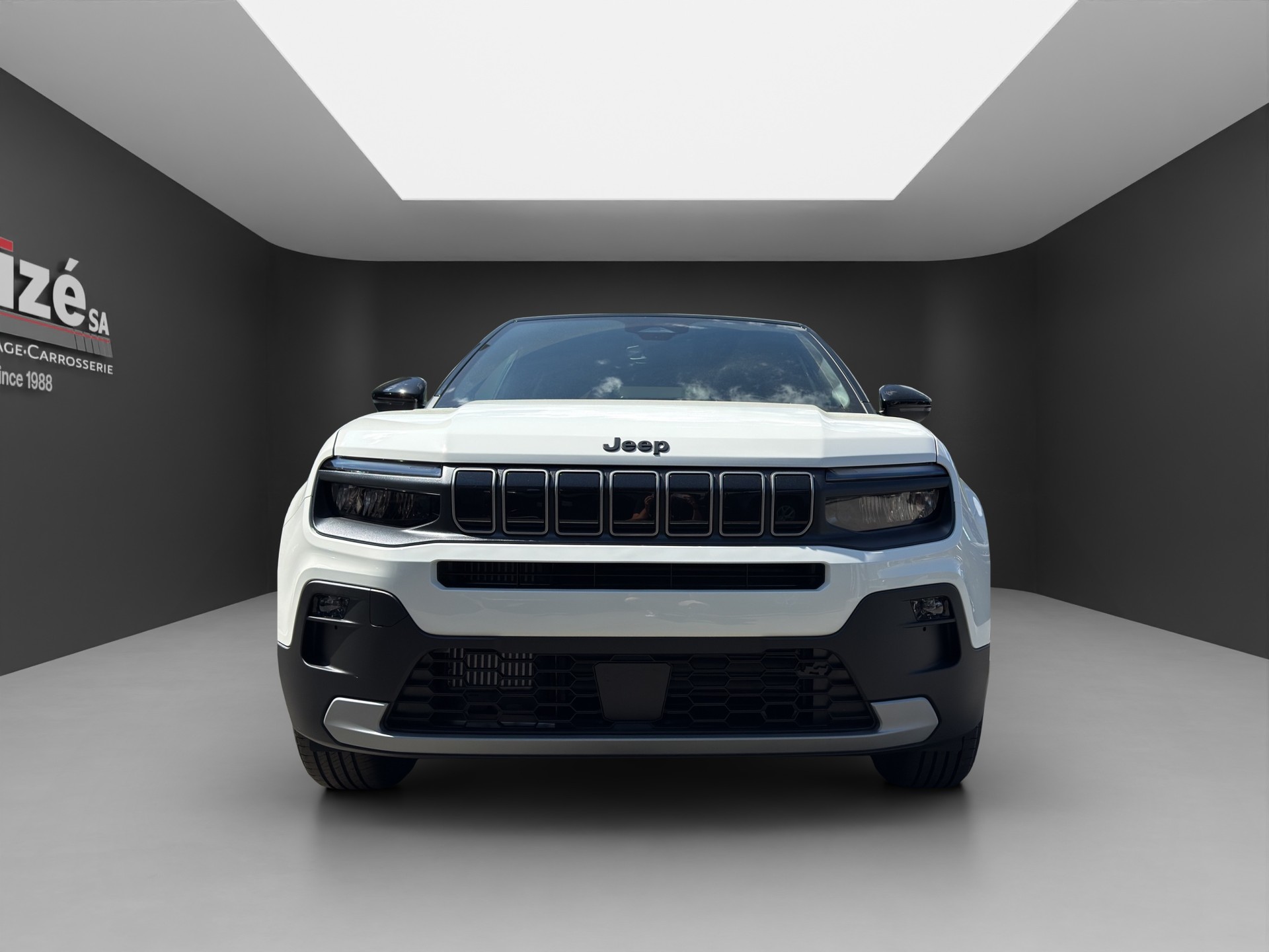 JEEP Avenger 1.2 Turbo MHEV Longitude Black Kite-image-1