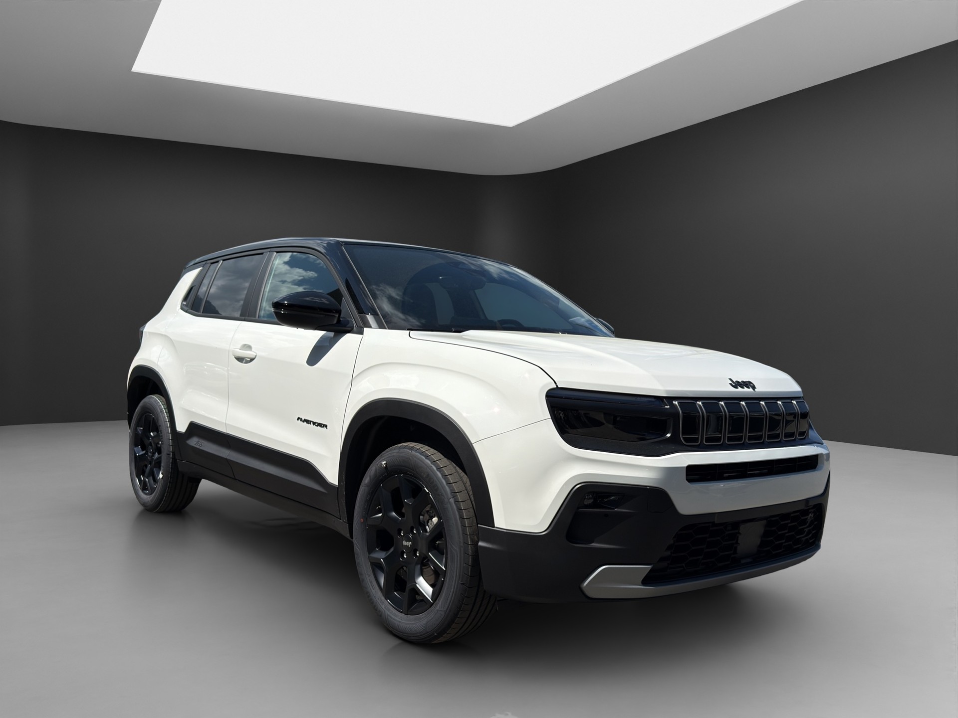 JEEP Avenger 1.2 Turbo MHEV Longitude Black Kite-image-8