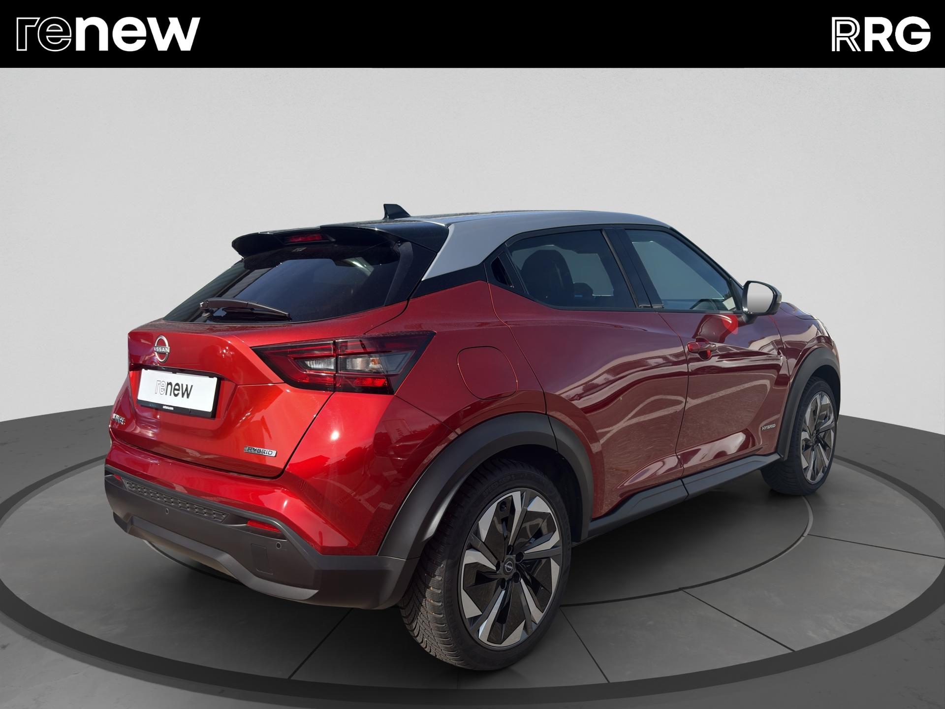 NISSAN Juke 1.6 FHEV Tekna-image-2