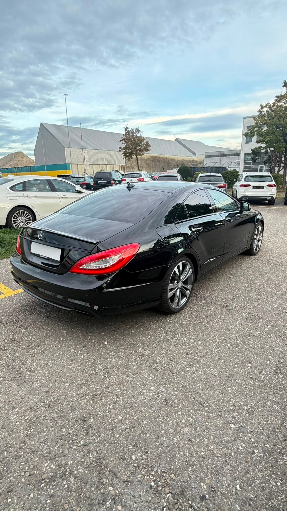 MERCEDES-BENZ CLS 500 4Matic 7G-Tronic-image-3