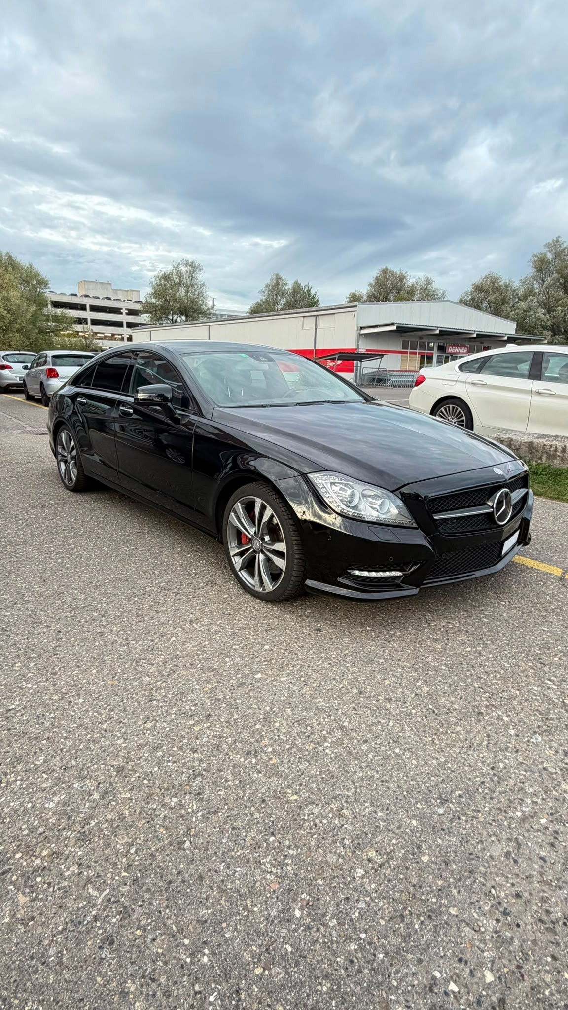 MERCEDES-BENZ CLS 500 4Matic 7G-Tronic-image-1