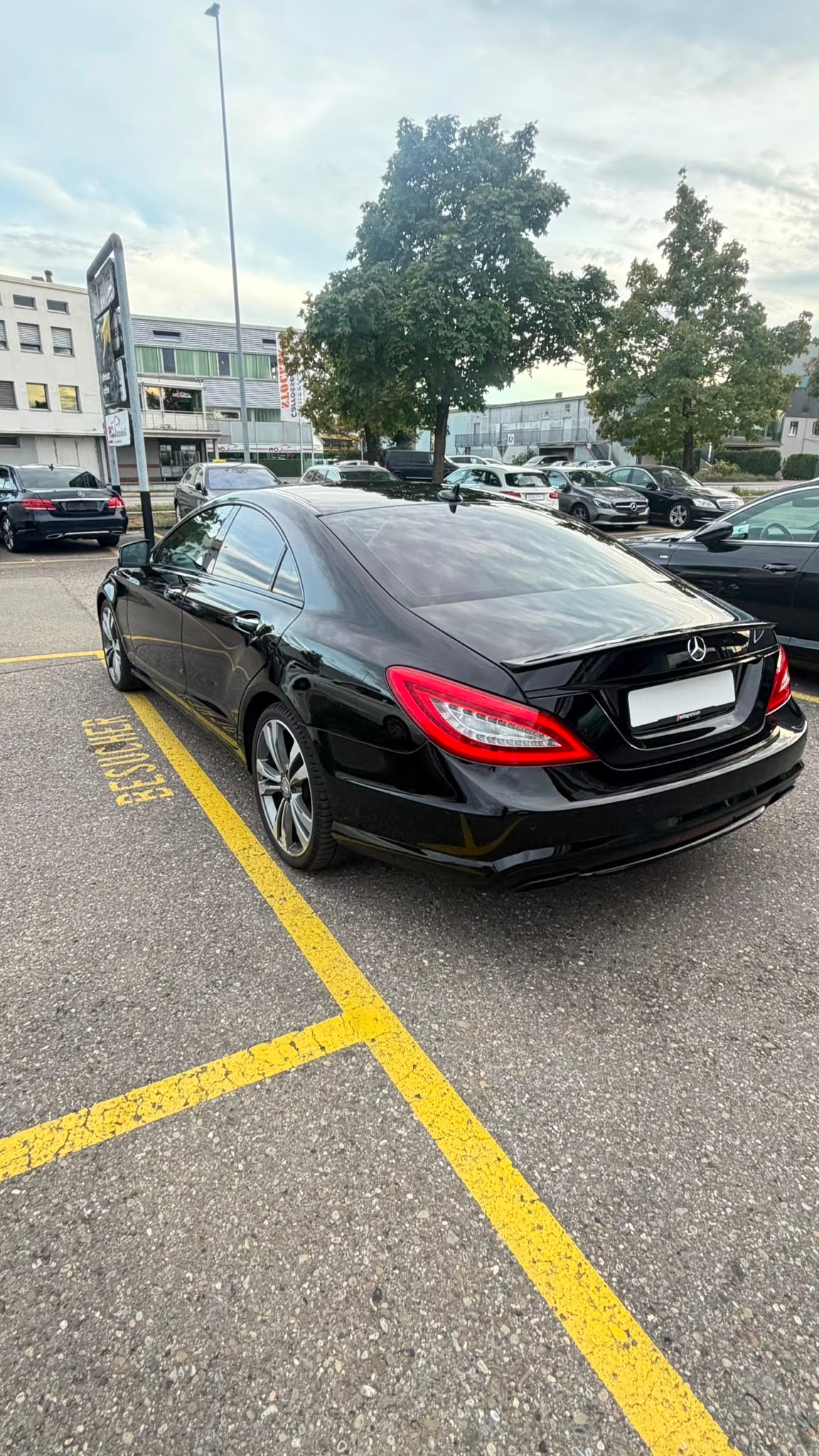 MERCEDES-BENZ CLS 500 4Matic 7G-Tronic-image-4