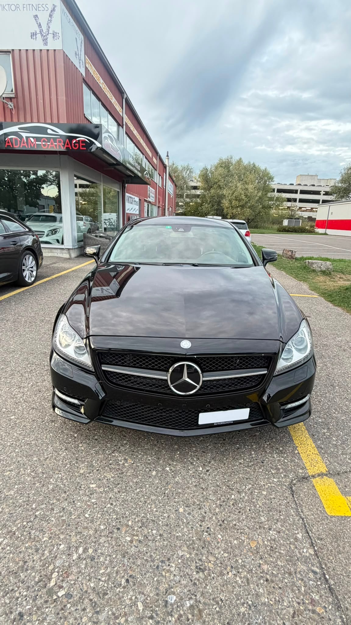MERCEDES-BENZ CLS 500 4Matic 7G-Tronic-image-0