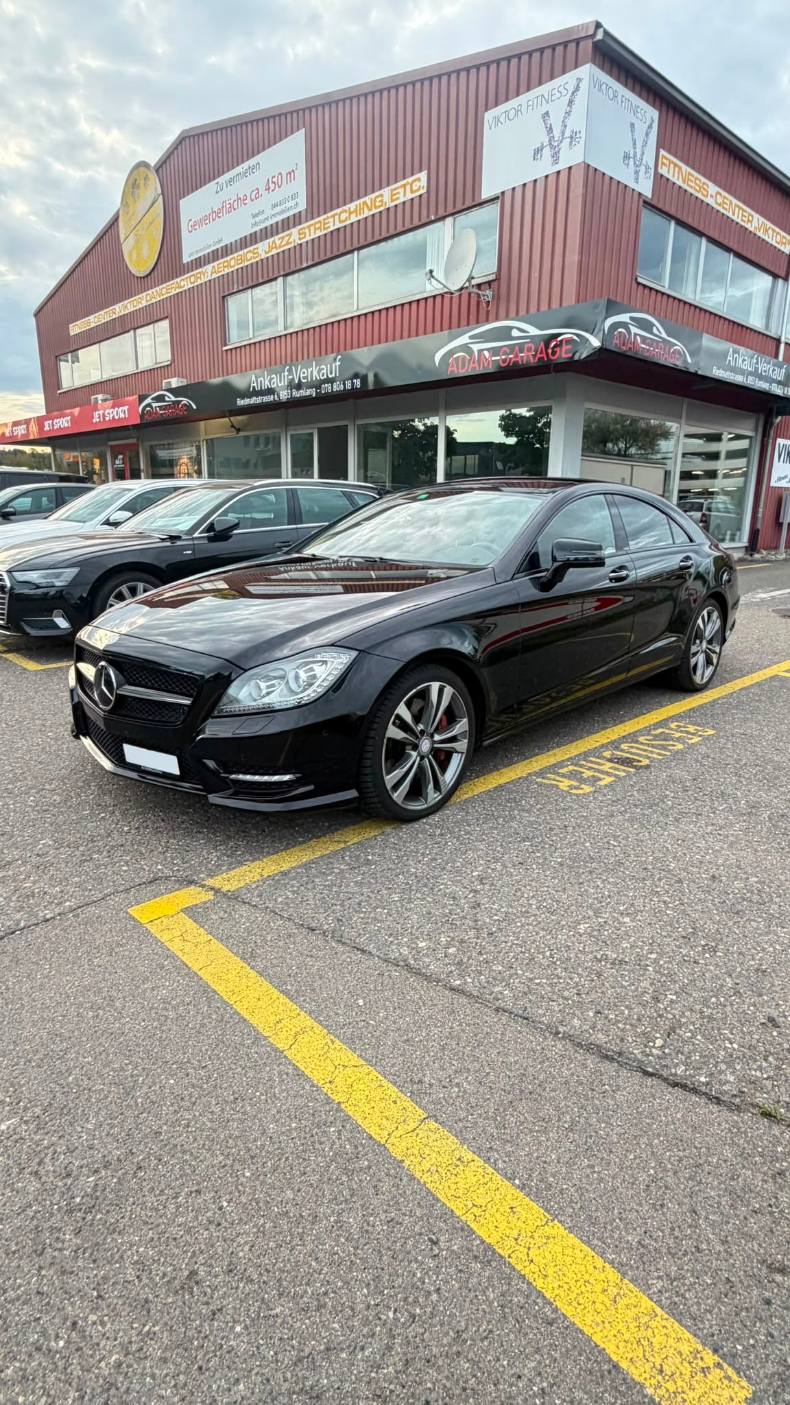 MERCEDES-BENZ CLS 500 4Matic 7G-Tronic-image-2