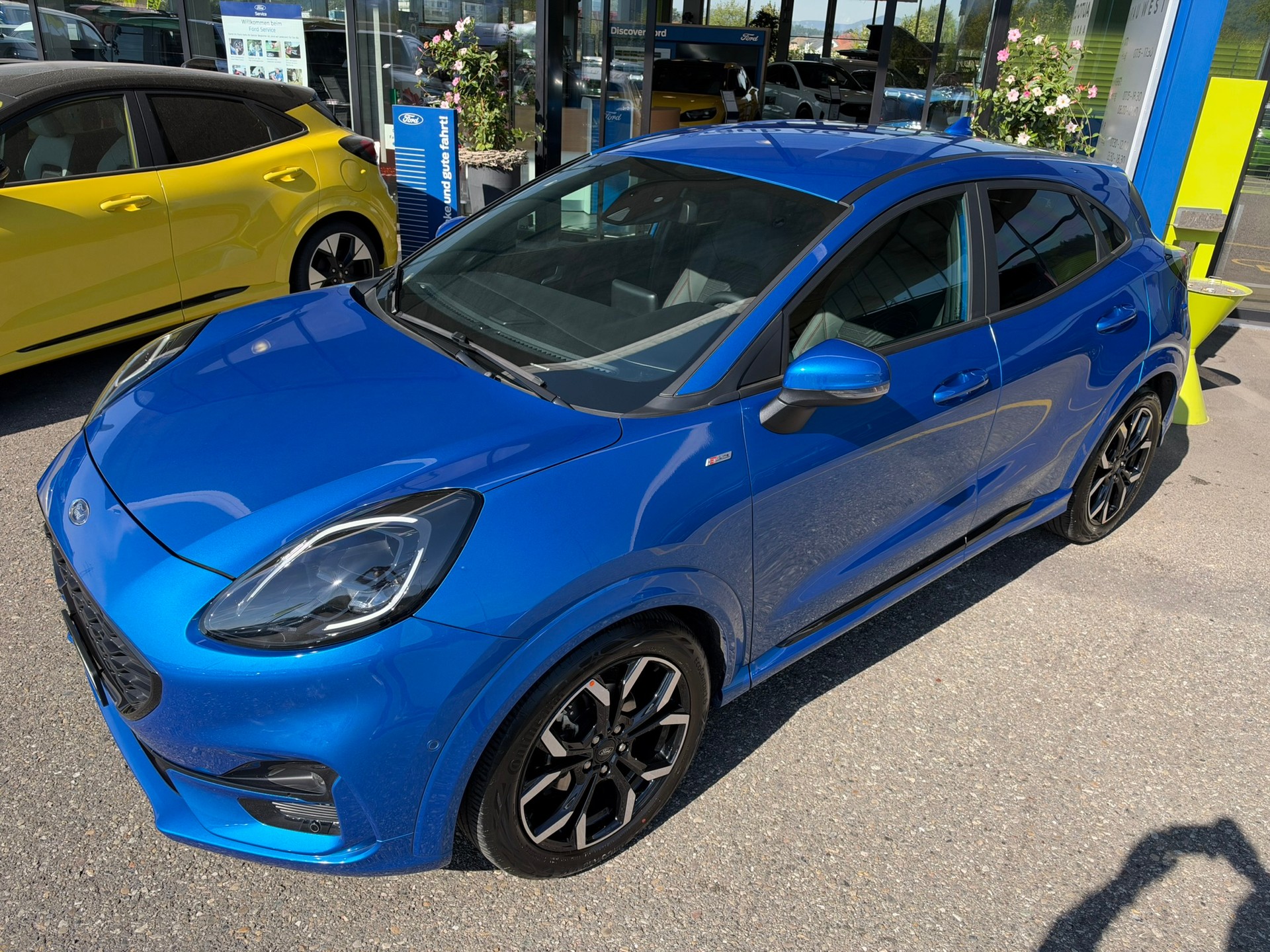 FORD Puma 1.0 MHEV ST-Line X-image-2