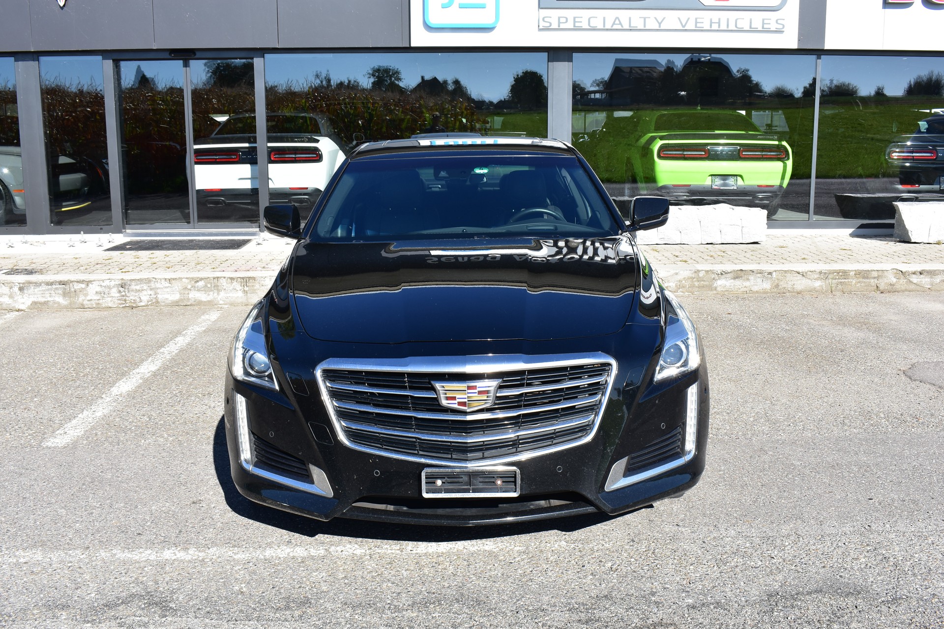 CADILLAC CTS Sedan 2.0 Turbo AWD Premium Automatic-image-0
