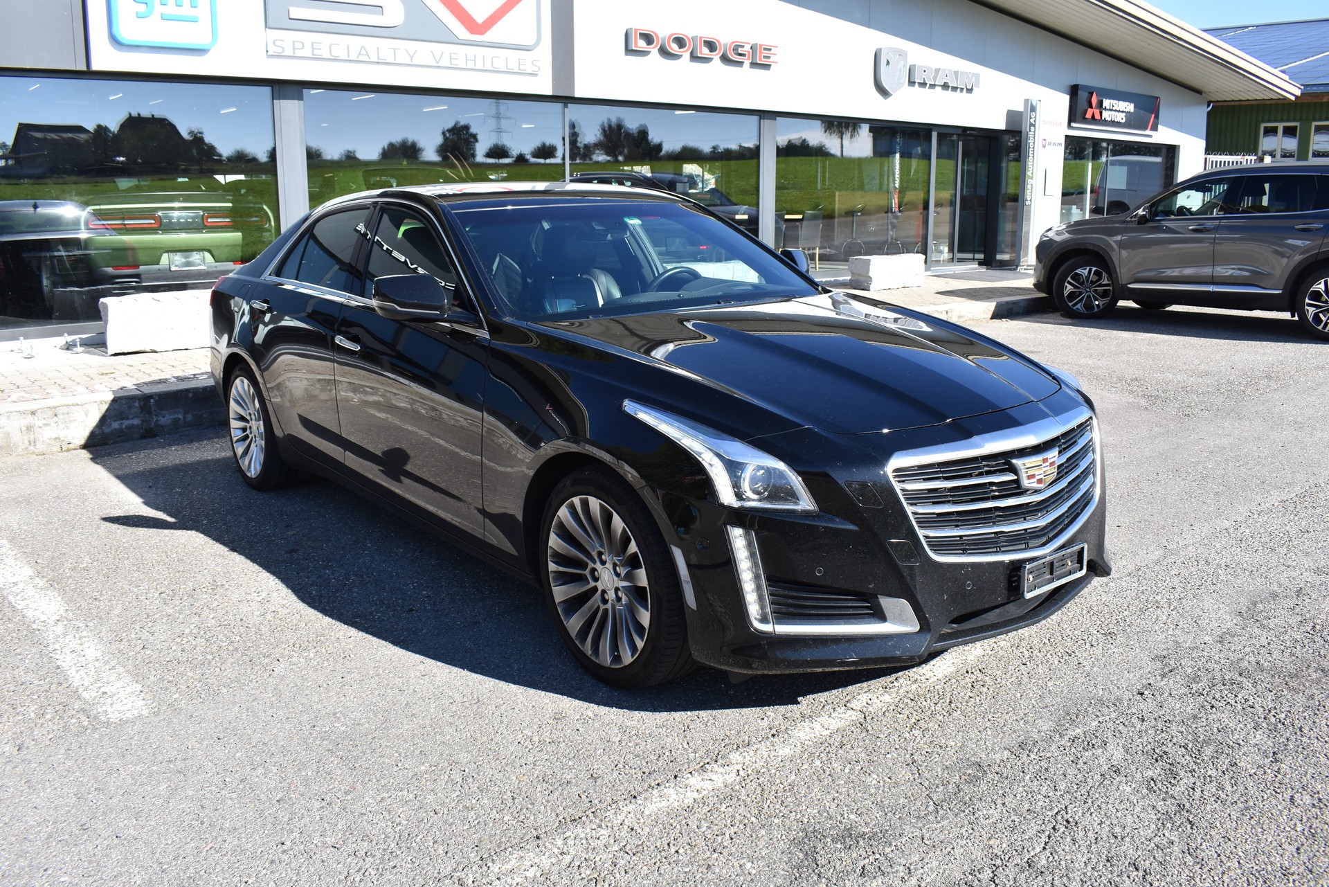 CADILLAC CTS Sedan 2.0 Turbo AWD Premium Automatic-image-1