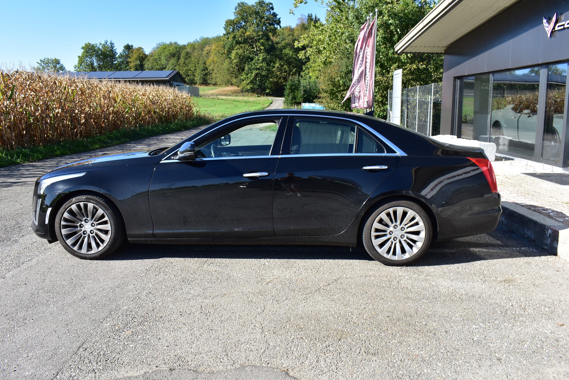 CADILLAC CTS Sedan 2.0 Turbo AWD Premium Automatic-image-6