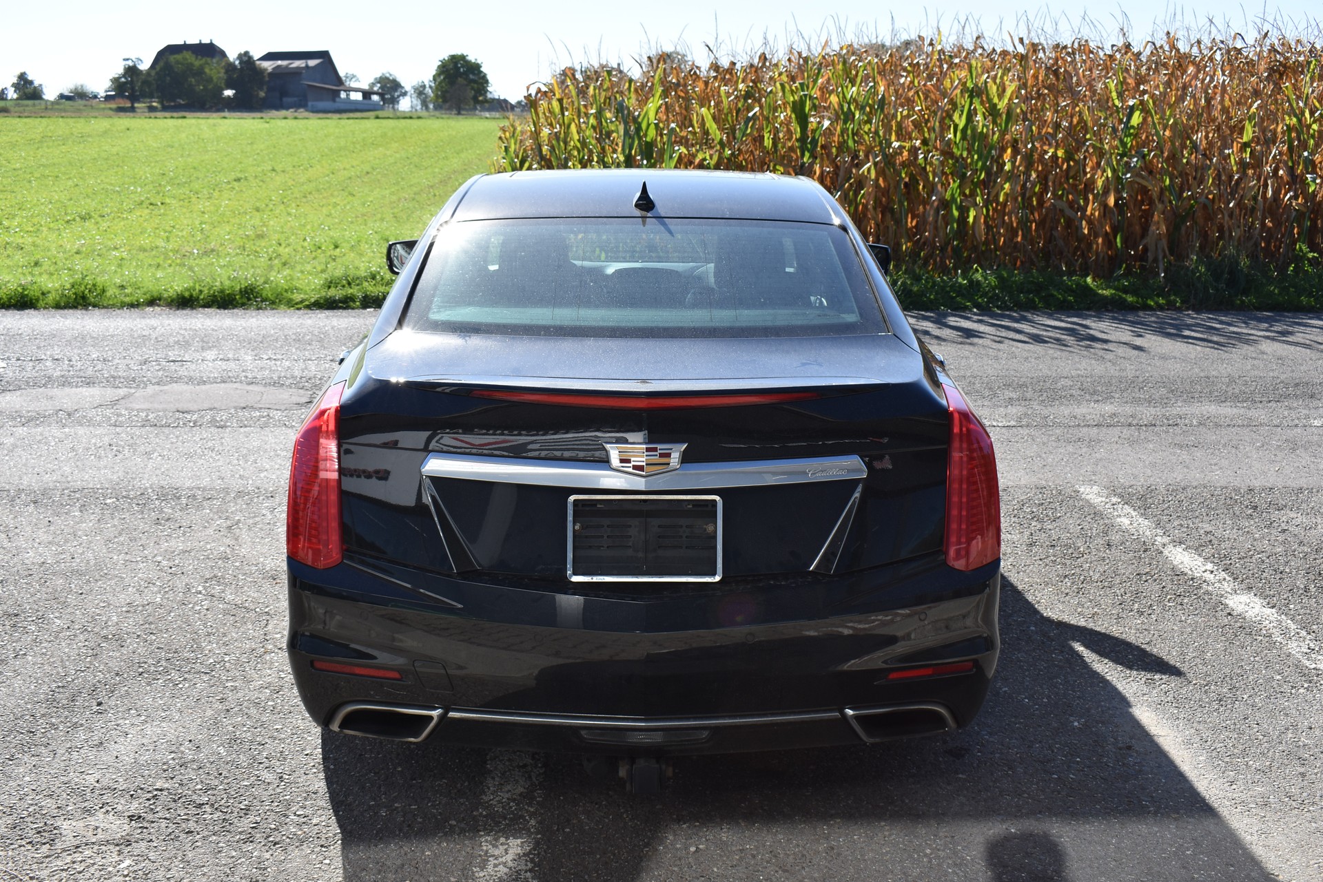 CADILLAC CTS Sedan 2.0 Turbo AWD Premium Automatic-image-4