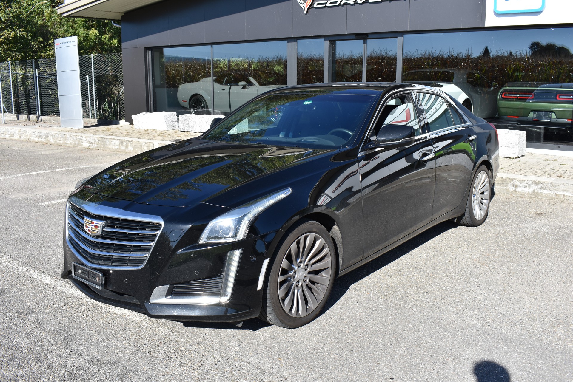 CADILLAC CTS Sedan 2.0 Turbo AWD Premium Automatic-image-7