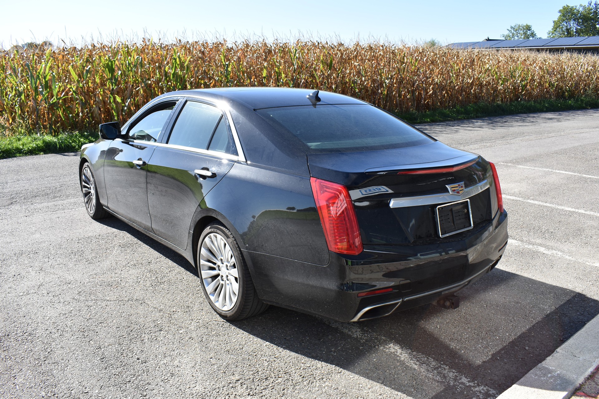 CADILLAC CTS Sedan 2.0 Turbo AWD Premium Automatic-image-5
