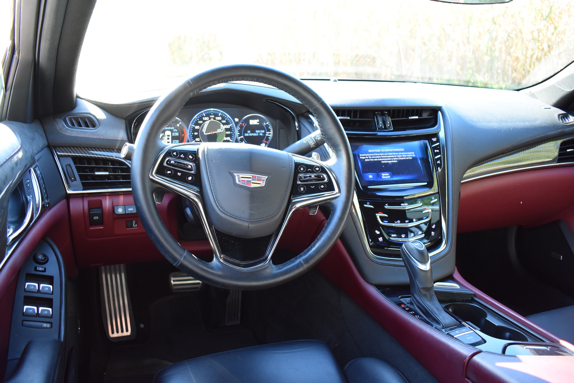 CADILLAC CTS Sedan 2.0 Turbo AWD Premium Automatic-image-9
