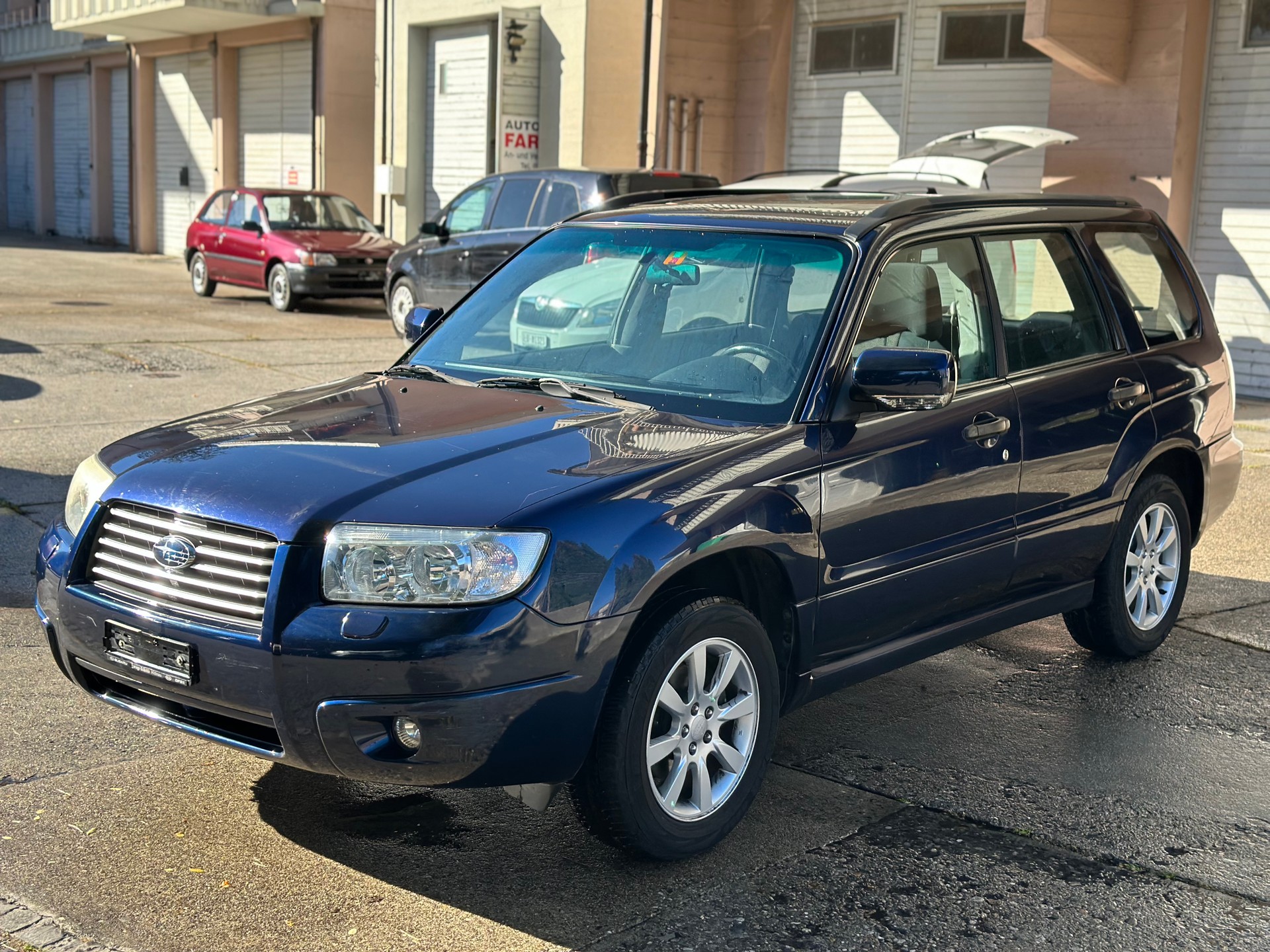 SUBARU Forester 2.0X Comfort-image-4
