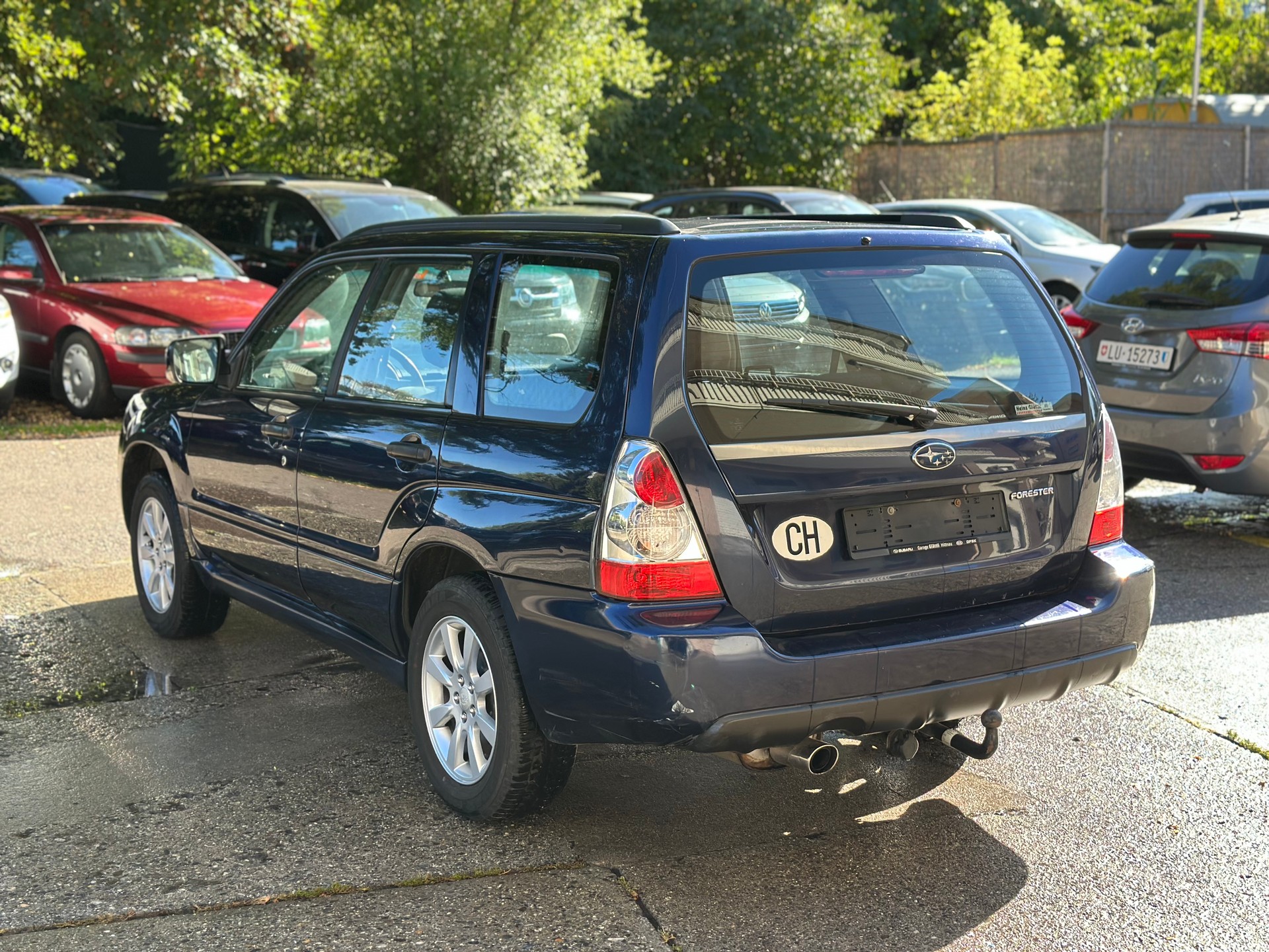 SUBARU Forester 2.0X Comfort-image-3