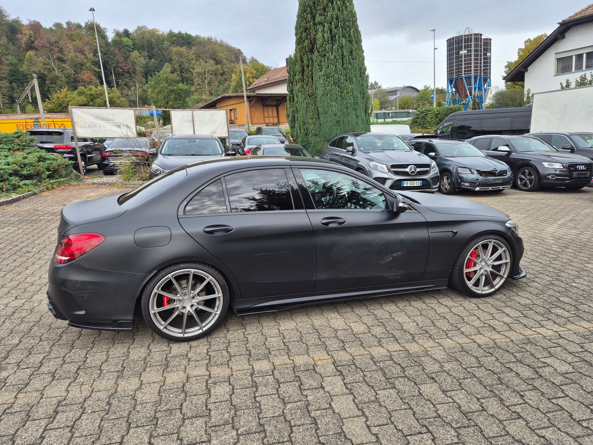 MERCEDES-BENZ C 180 AMG Line 7G-Tronic-image-4