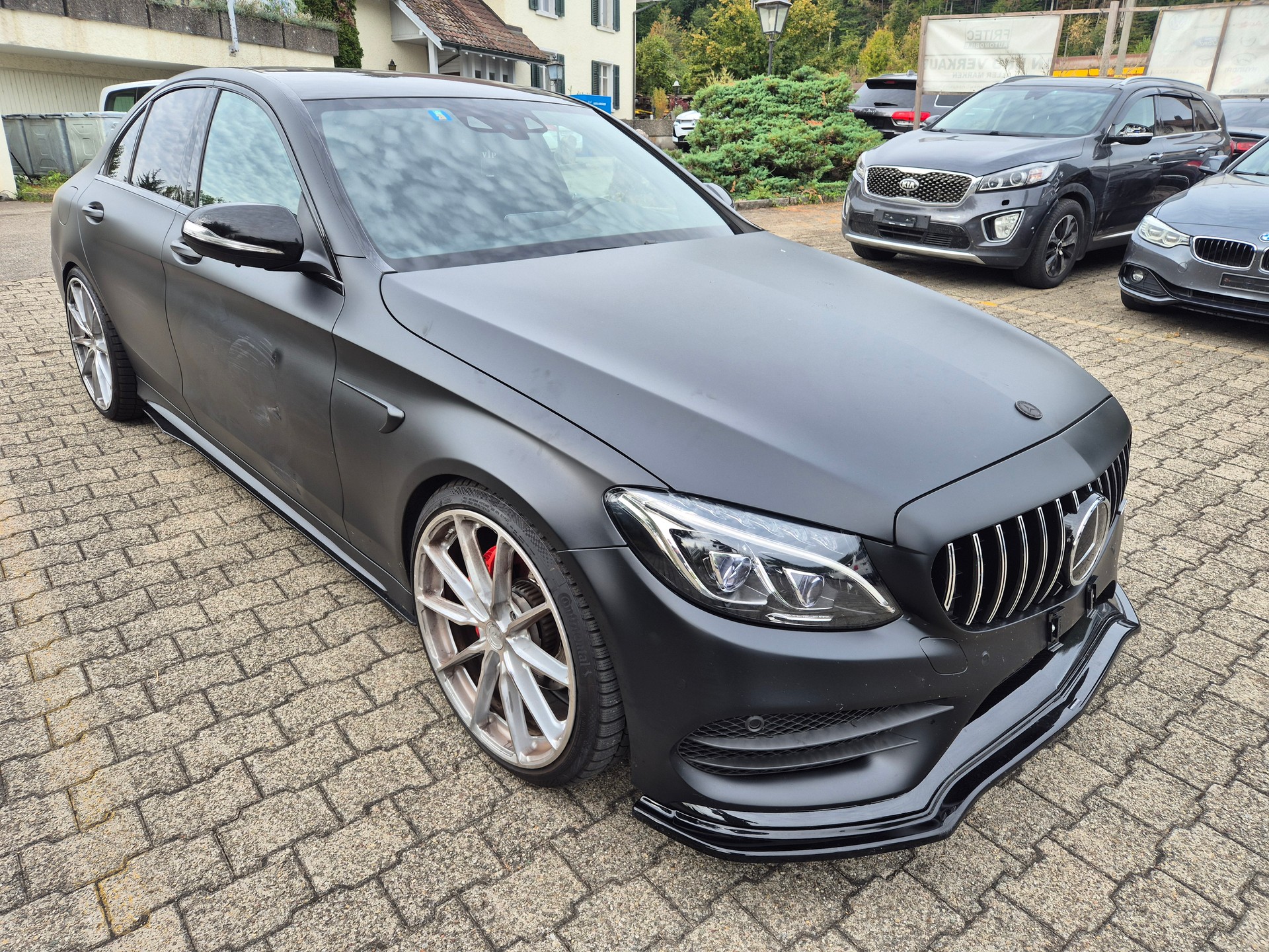 MERCEDES-BENZ C 180 AMG Line 7G-Tronic-image-0