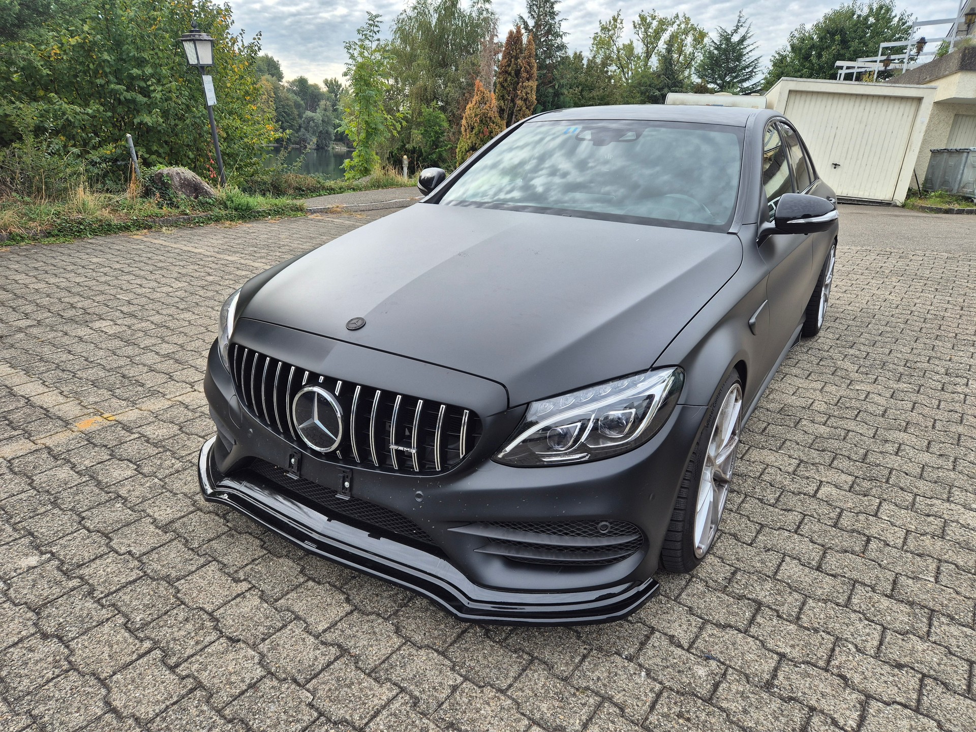 MERCEDES-BENZ C 180 AMG Line 7G-Tronic-image-1