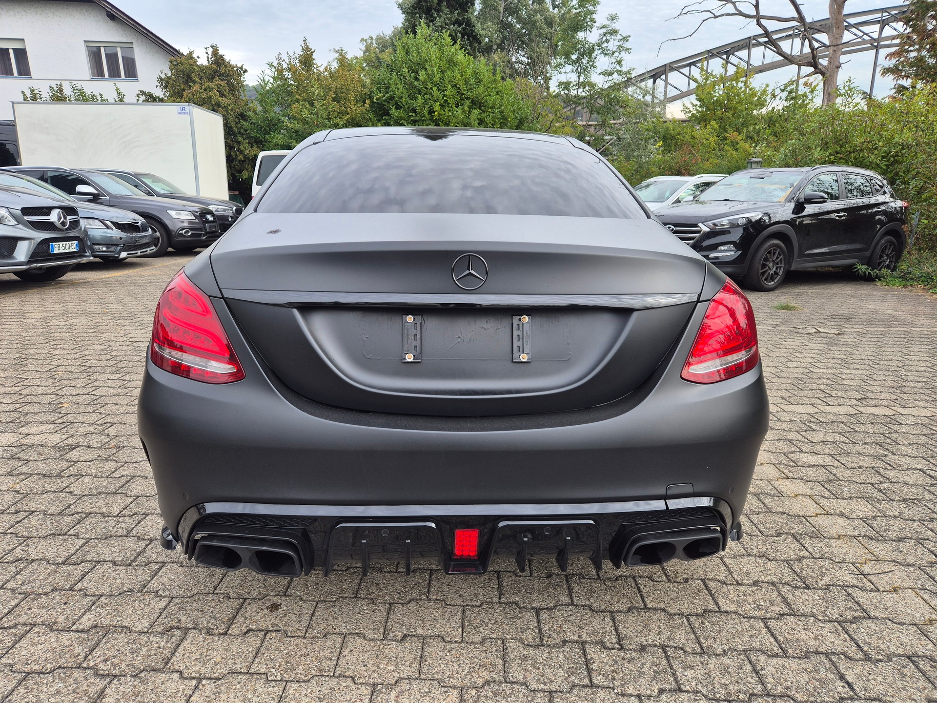 MERCEDES-BENZ C 180 AMG Line 7G-Tronic-image-5