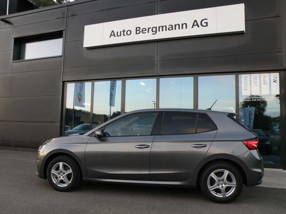 SKODA Fabia 1.0 TSI Selection DSG-image-0