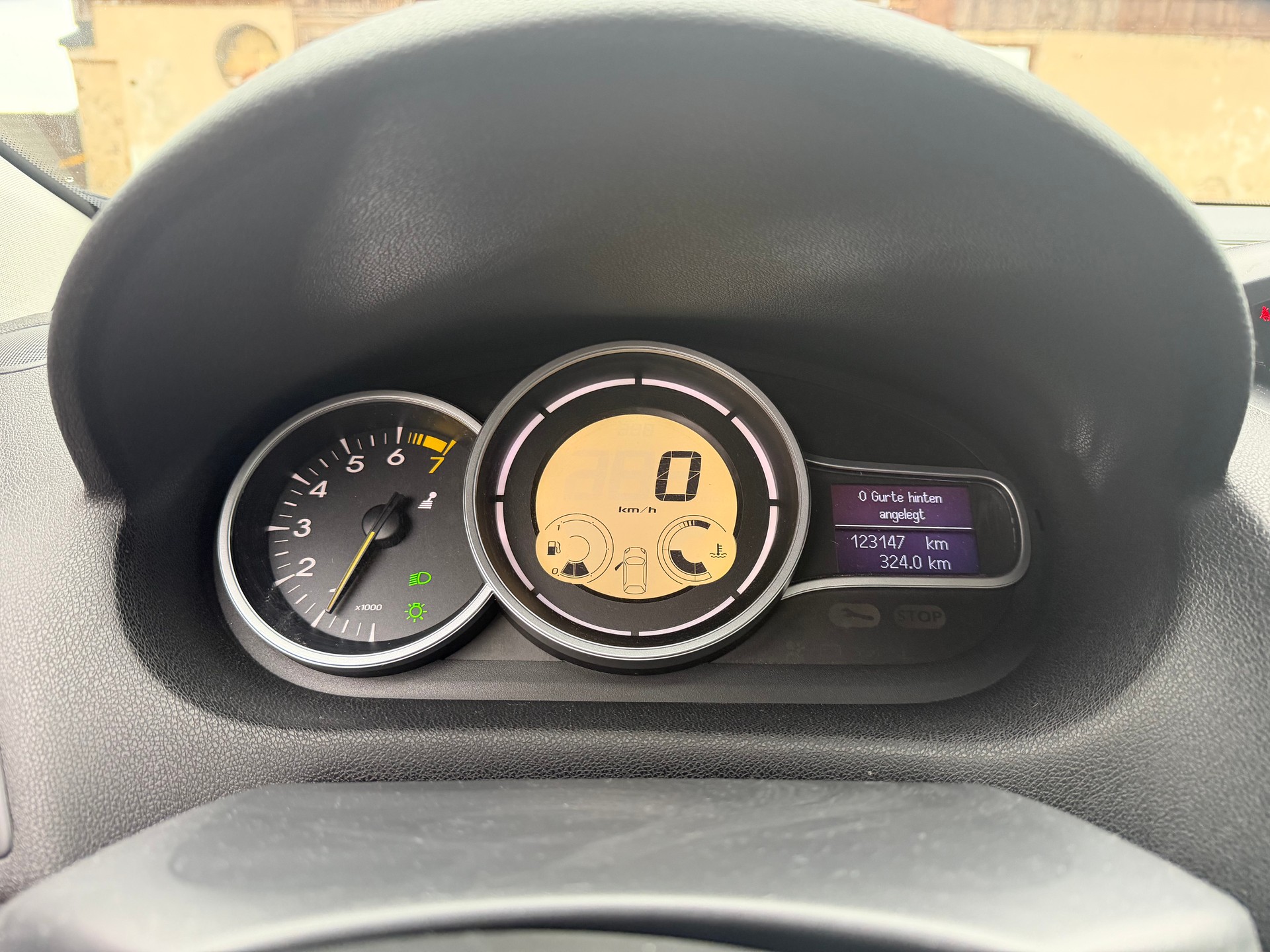 RENAULT Mégane Grandtour 1.4 16V Turbo Expression-image-10