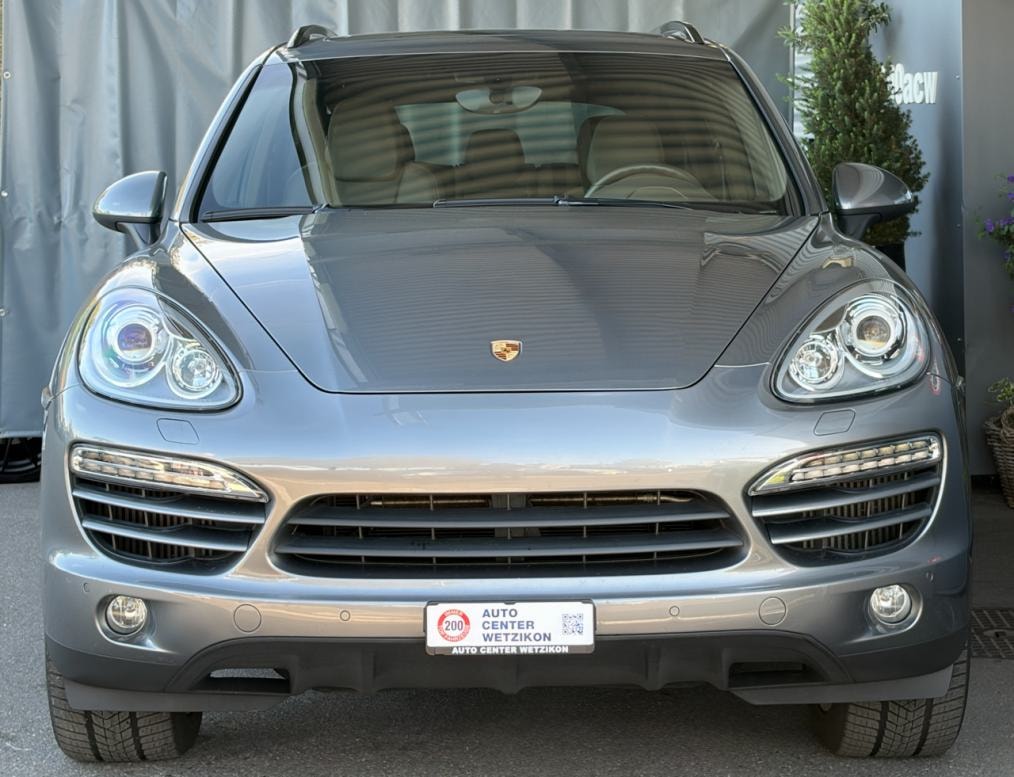 PORSCHE Cayenne Diesel-image-0