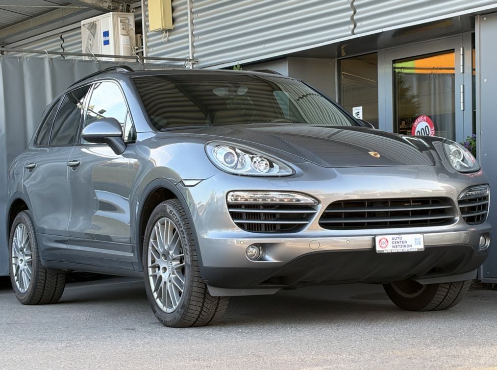 PORSCHE Cayenne Diesel-image-1