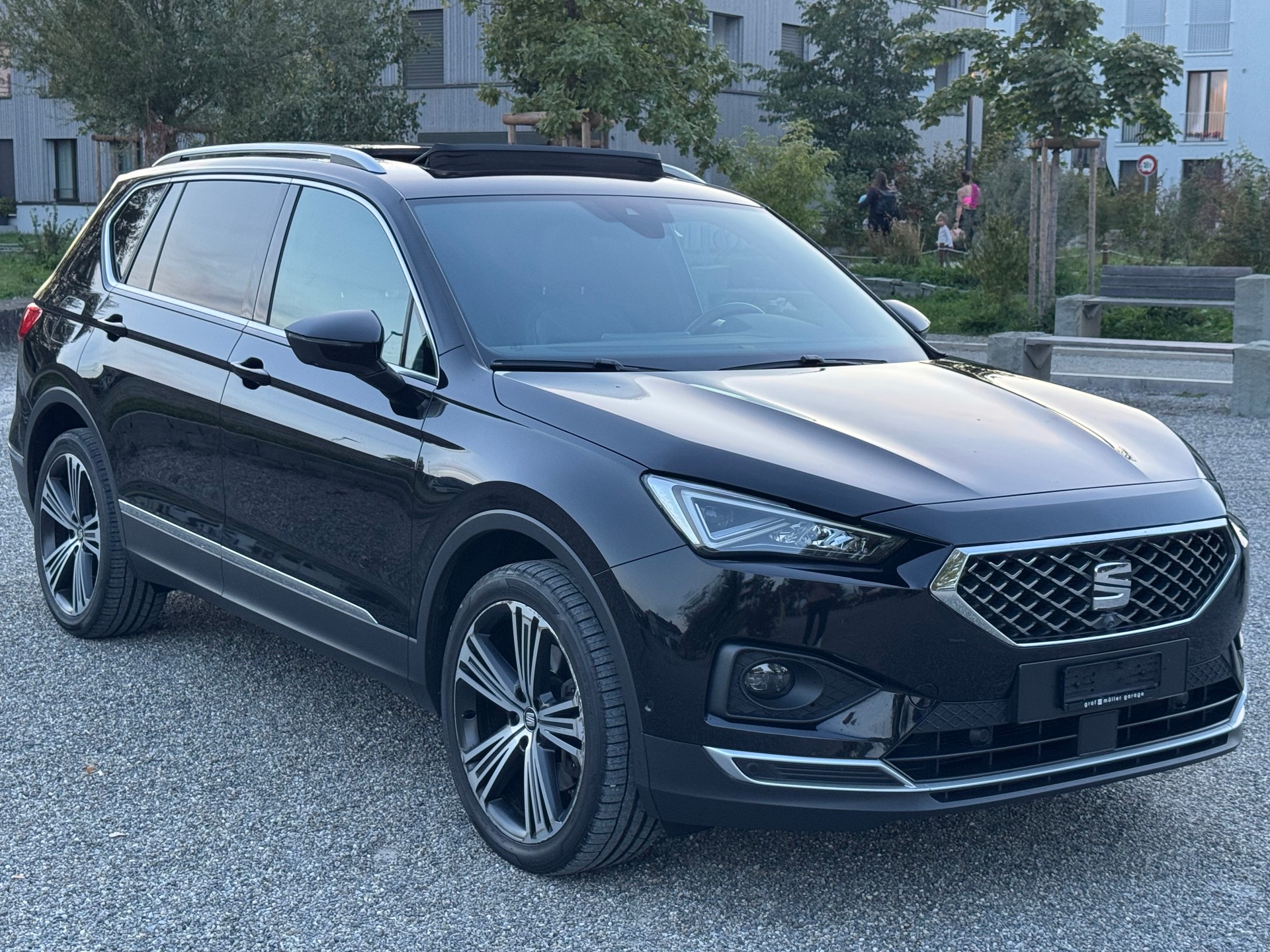 SEAT Tarraco 2.0 TDI Xcellence 4Drive DSG 7-Plätzer-image-1