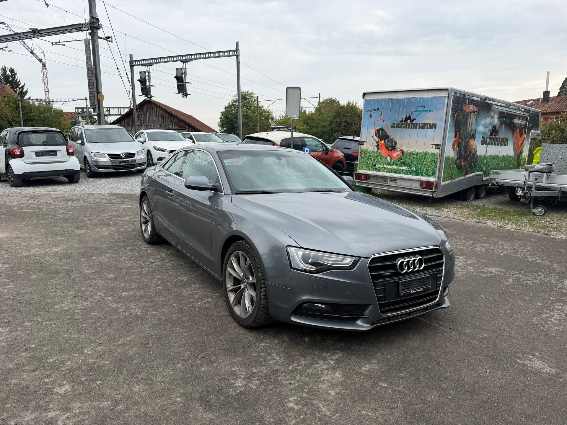 AUDI A5 Coupé 3.0 TDI quattro S-tronic-image-1