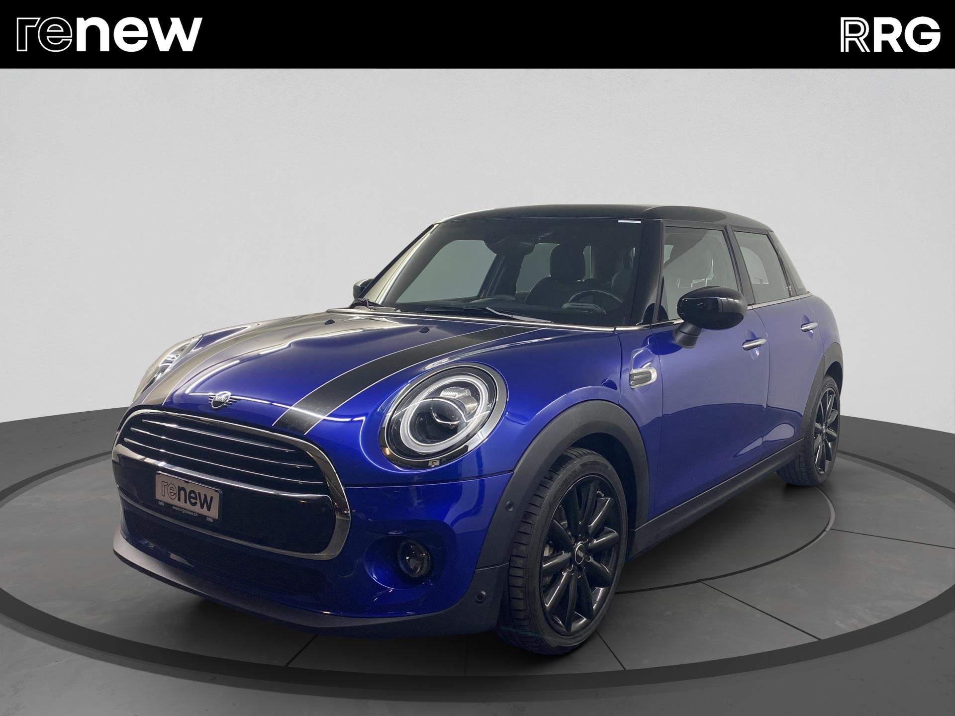 MINI Cooper Steptronic DKG-image-4