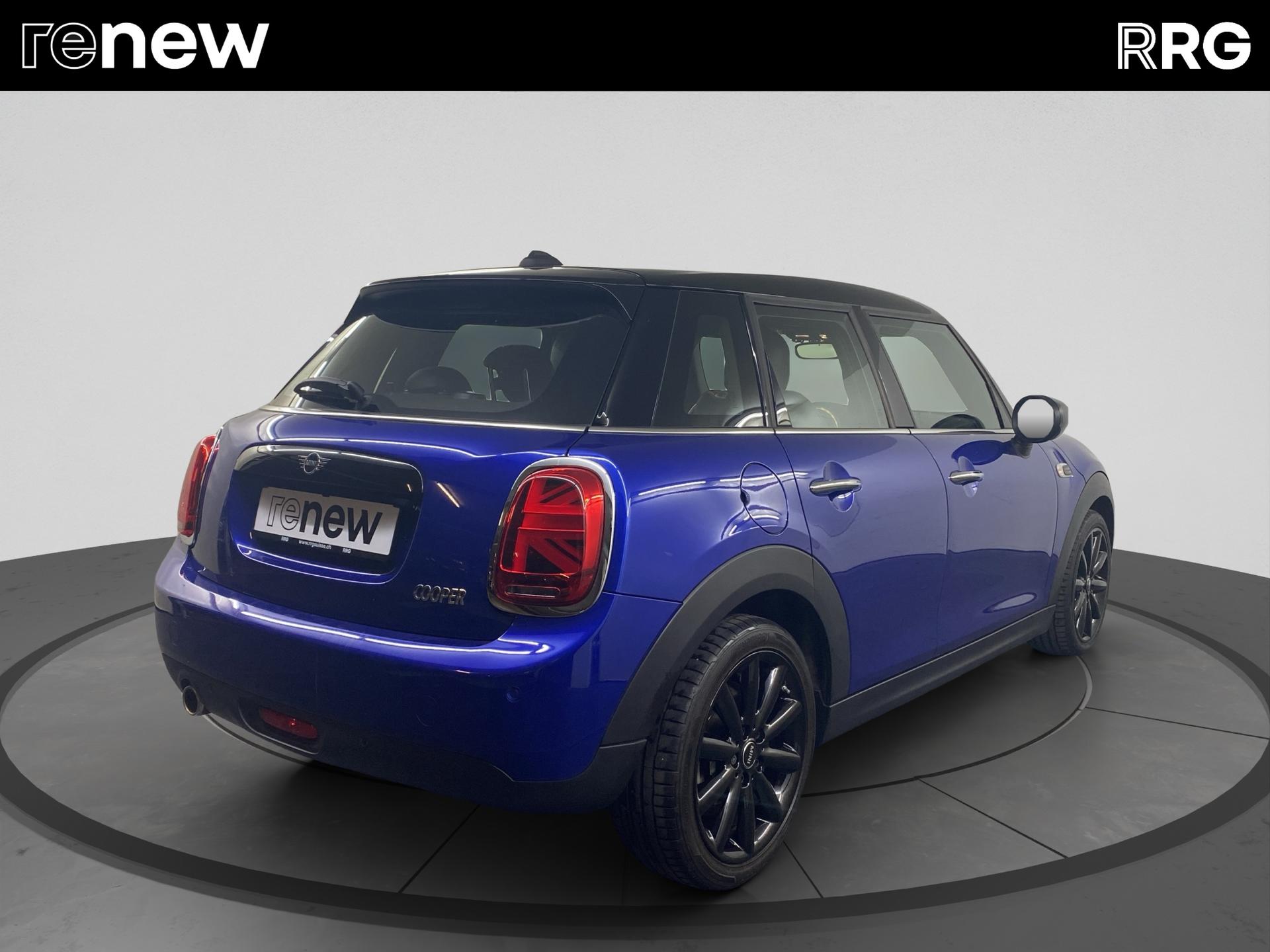 MINI Cooper Steptronic DKG-image-1
