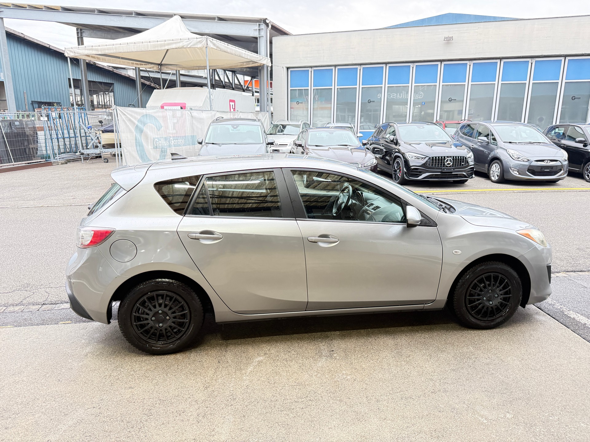 MAZDA 3 1.6 16V Exclusive+-image-3
