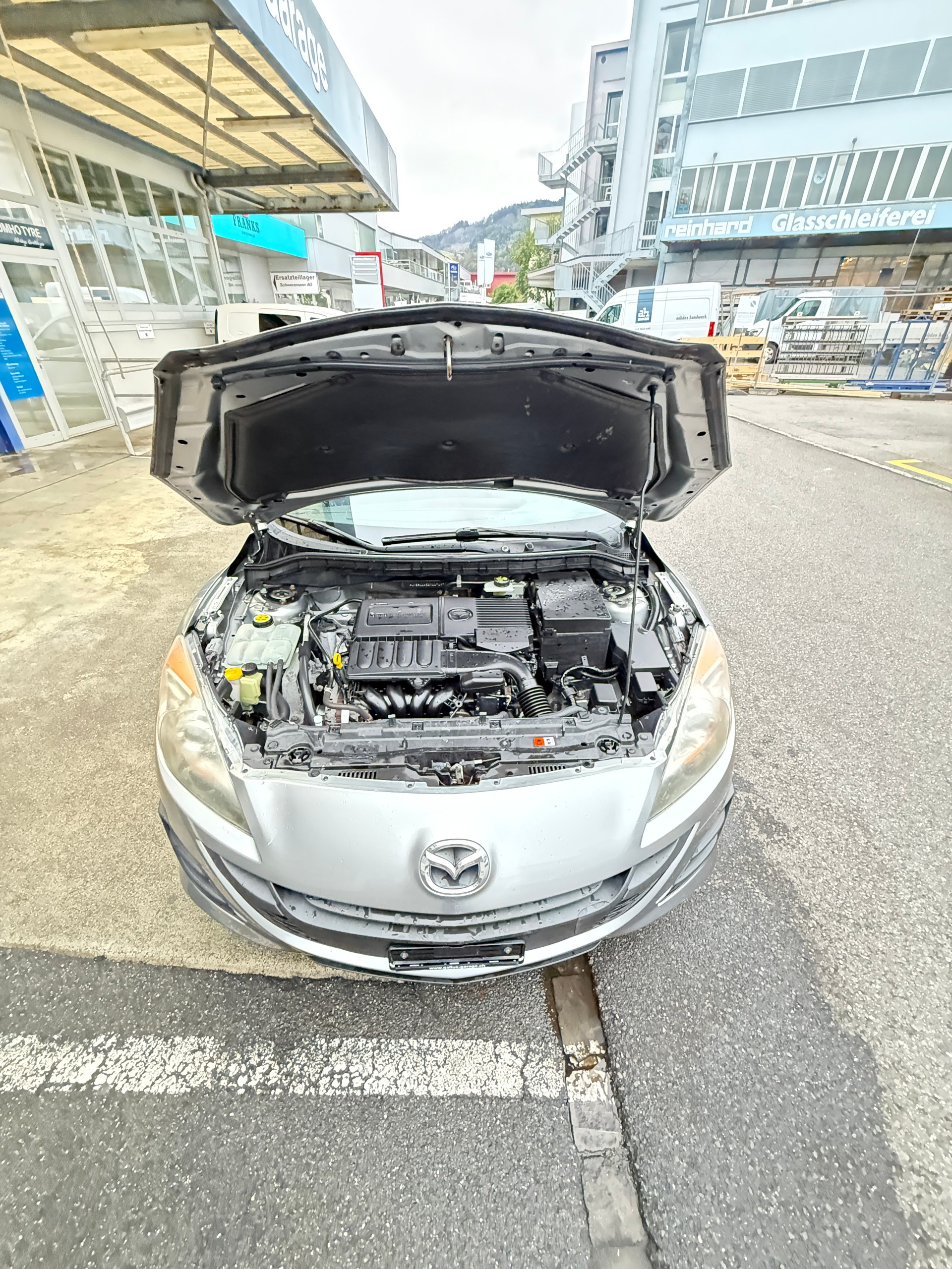 MAZDA 3 1.6 16V Exclusive+-image-13