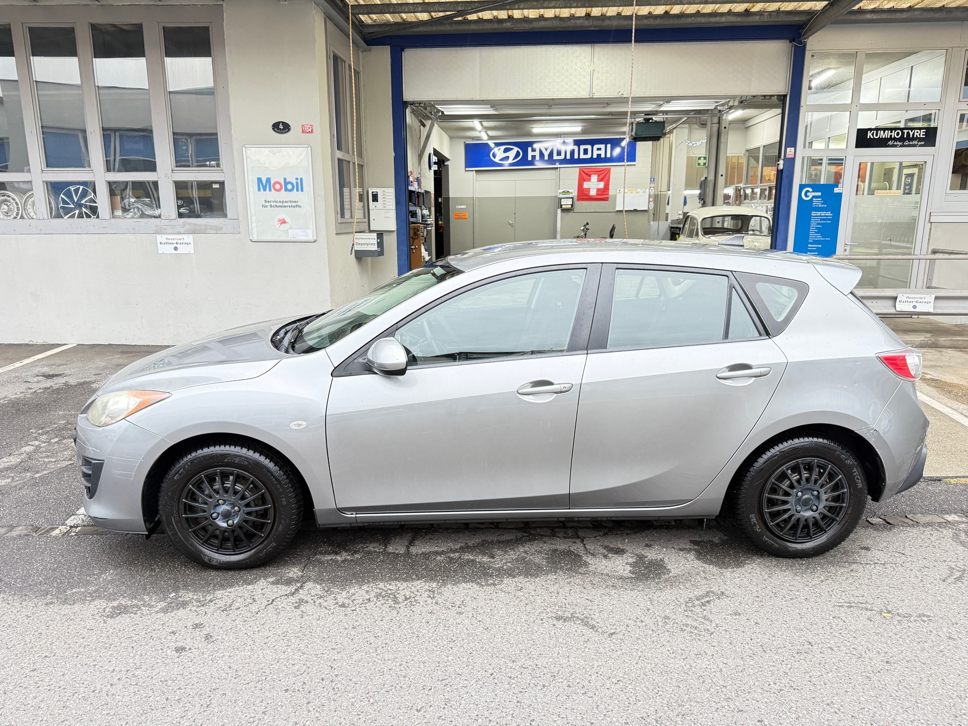 MAZDA 3 1.6 16V Exclusive+-image-1