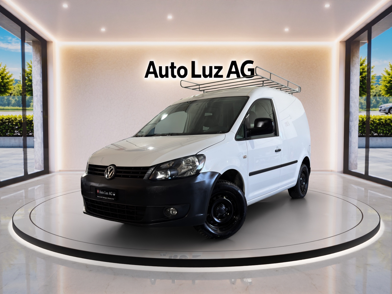 VW Caddy 1.6 TDI-image-0