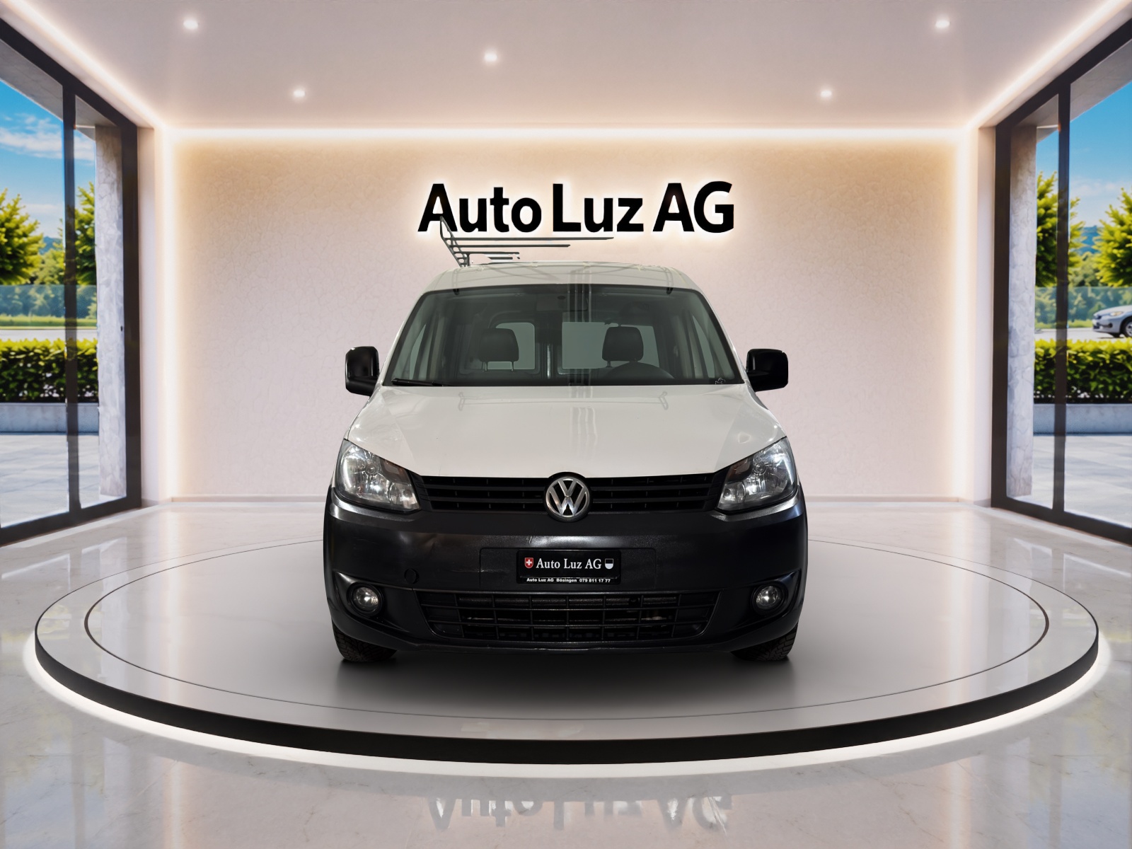 VW Caddy 1.6 TDI-image-1