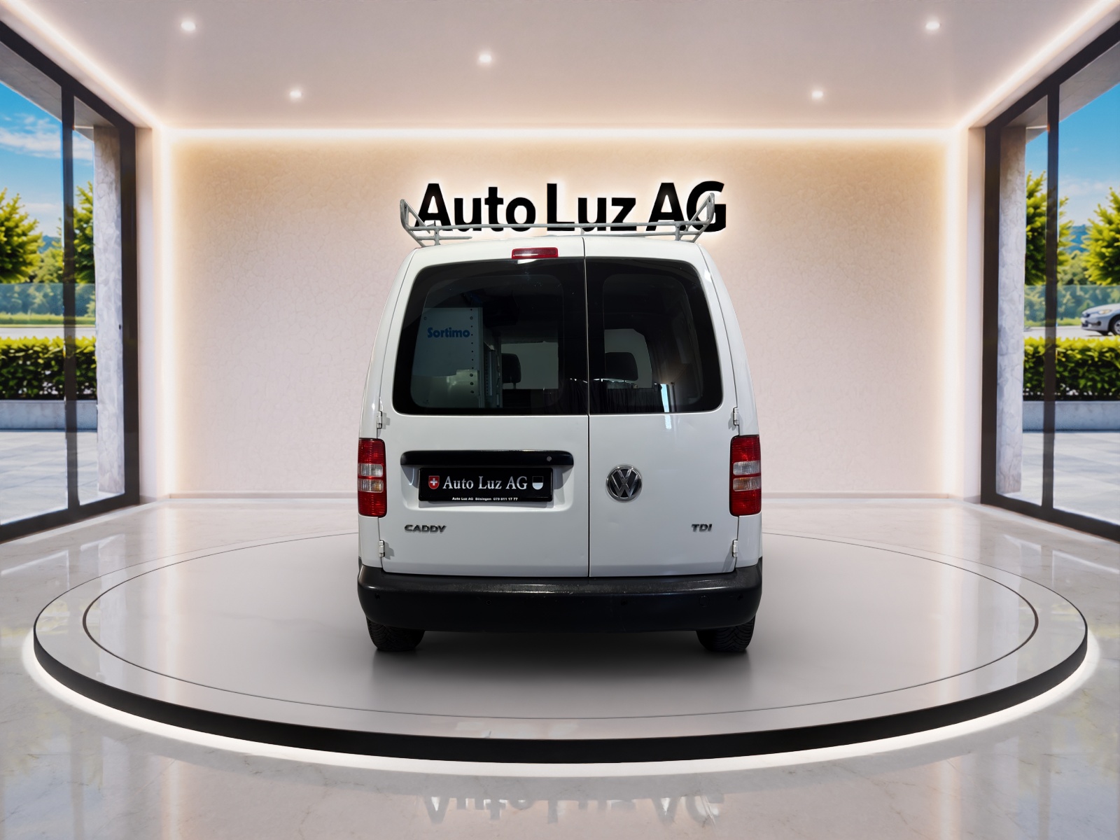VW Caddy 1.6 TDI-image-2