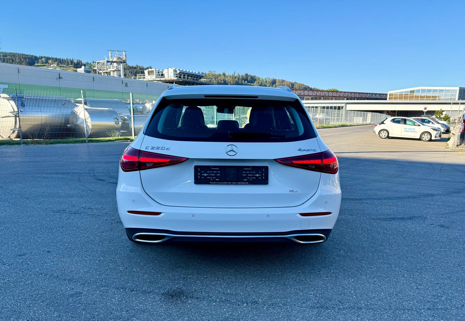 MERCEDES-BENZ C 220 d T 4Matic Avantgarde-image-5