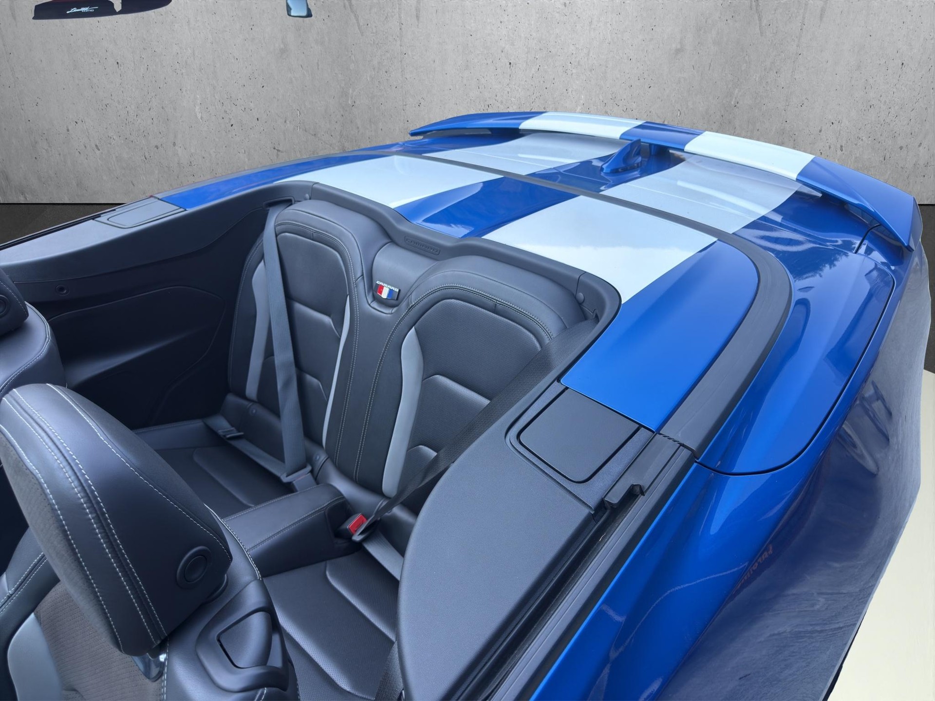 CHEVROLET Camaro Convertible 6.2 V8-image-9