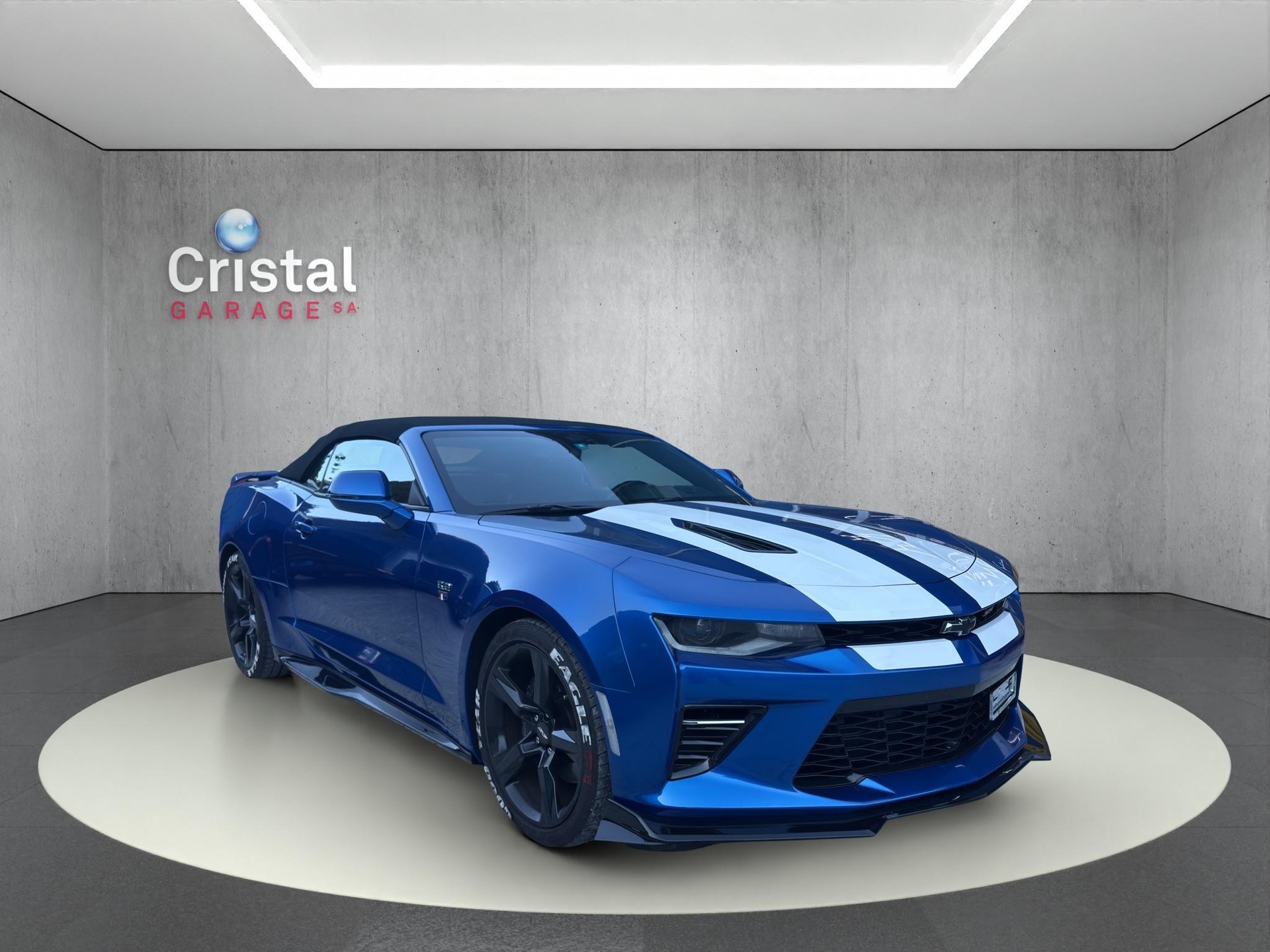 CHEVROLET Camaro Convertible 6.2 V8-image-0