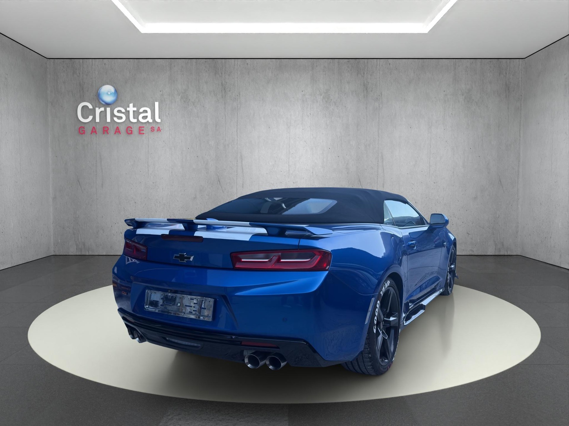CHEVROLET Camaro Convertible 6.2 V8-image-5