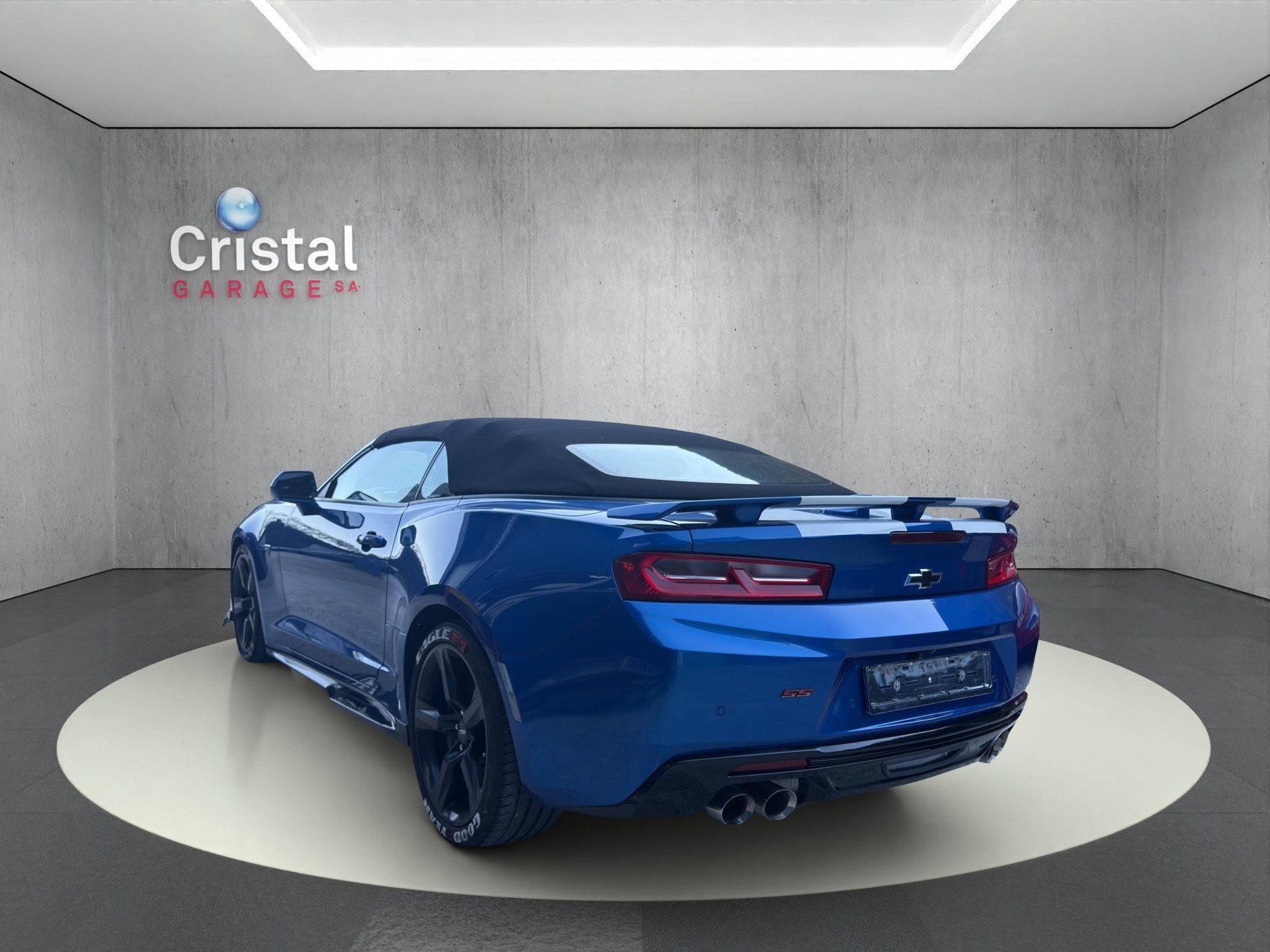 CHEVROLET Camaro Convertible 6.2 V8-image-3